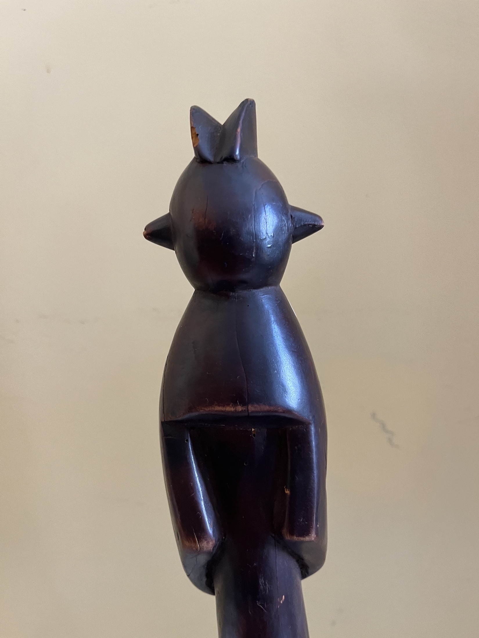 Photo 10 — Pilon rituel Lobi — Lobi, Burkina Faso — Art tribal Africain