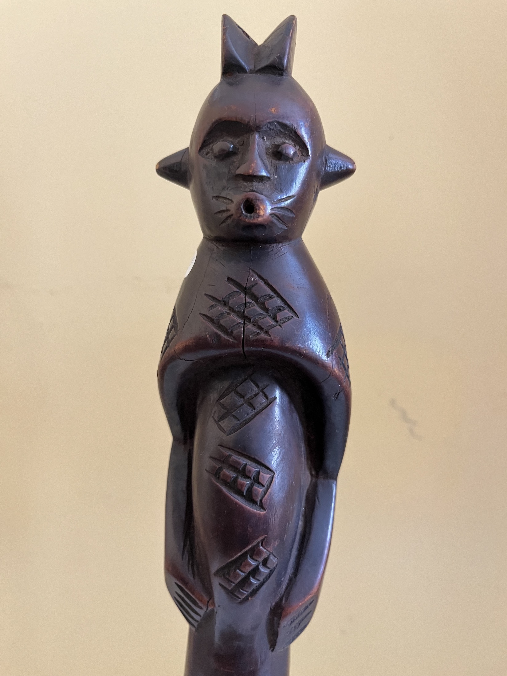 Photo 11 — Pilon rituel Lobi — Lobi, Burkina Faso — Art tribal Africain