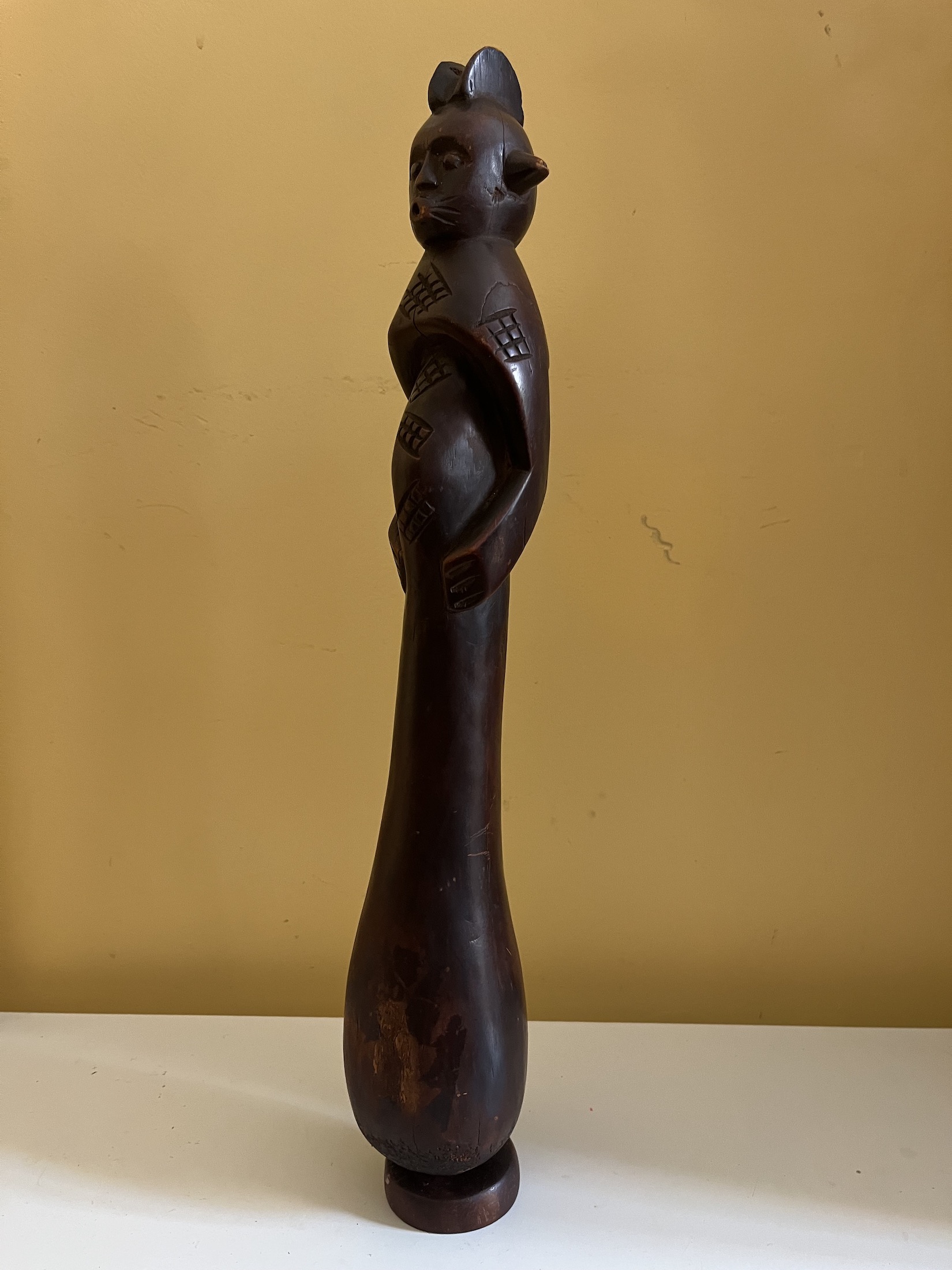 Photo 12 — Pilon rituel Lobi — Lobi, Burkina Faso — Art tribal Africain
