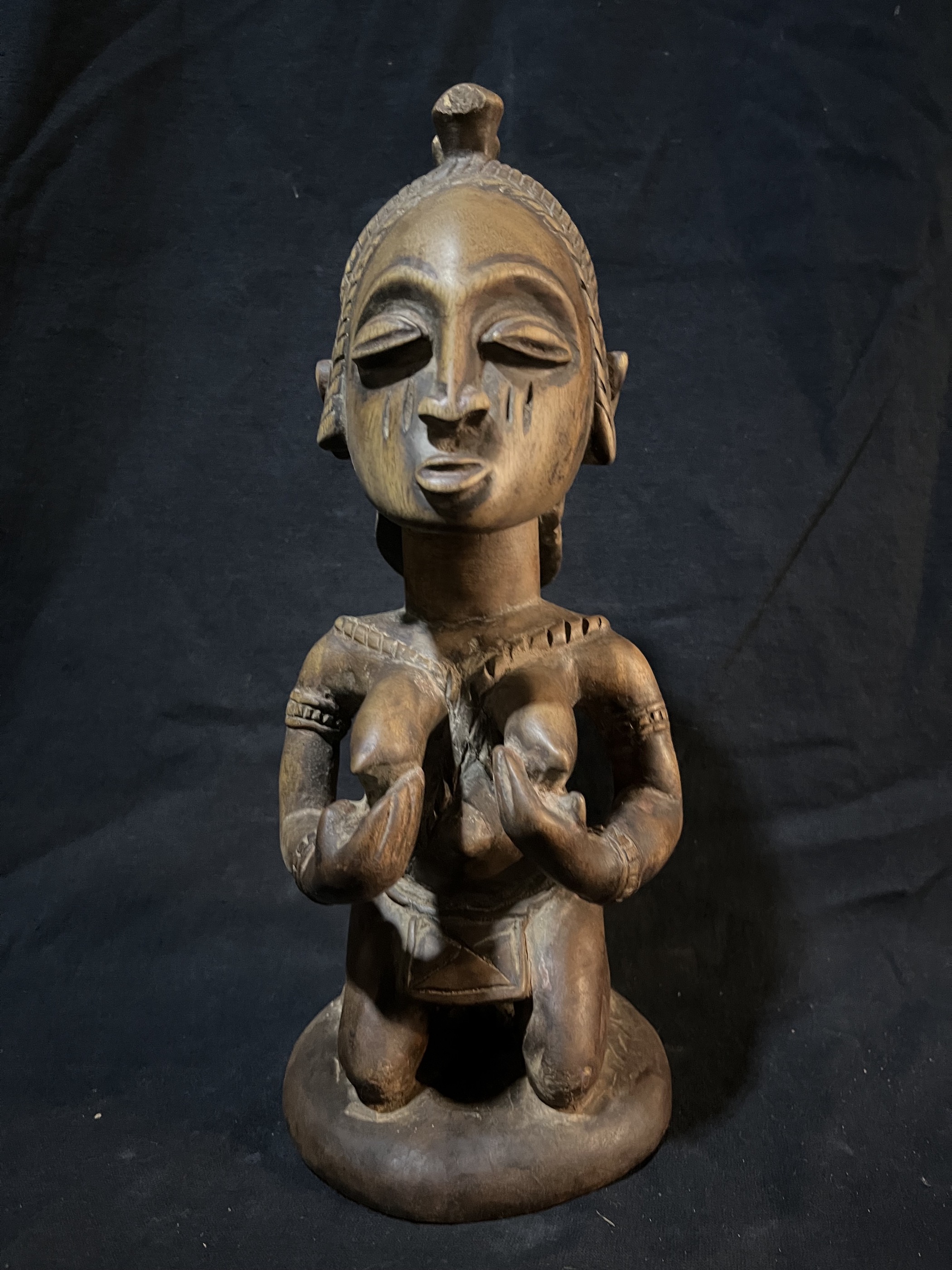 Statuette rituelle Baga — Baga, Guinée — Art tribal Africain