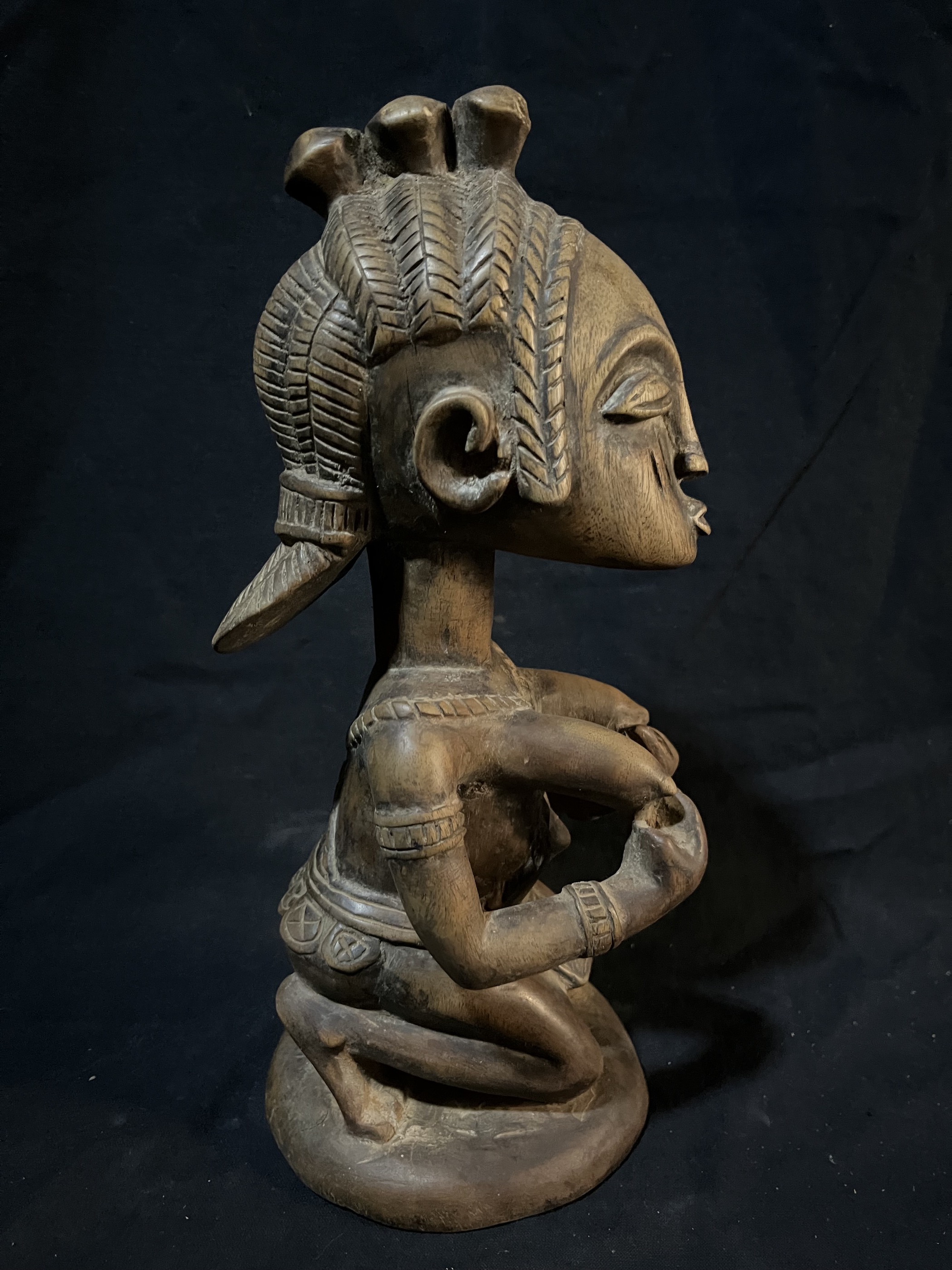 Photo 2 — Statuette rituelle Baga — Baga, Guinée — Art tribal Africain