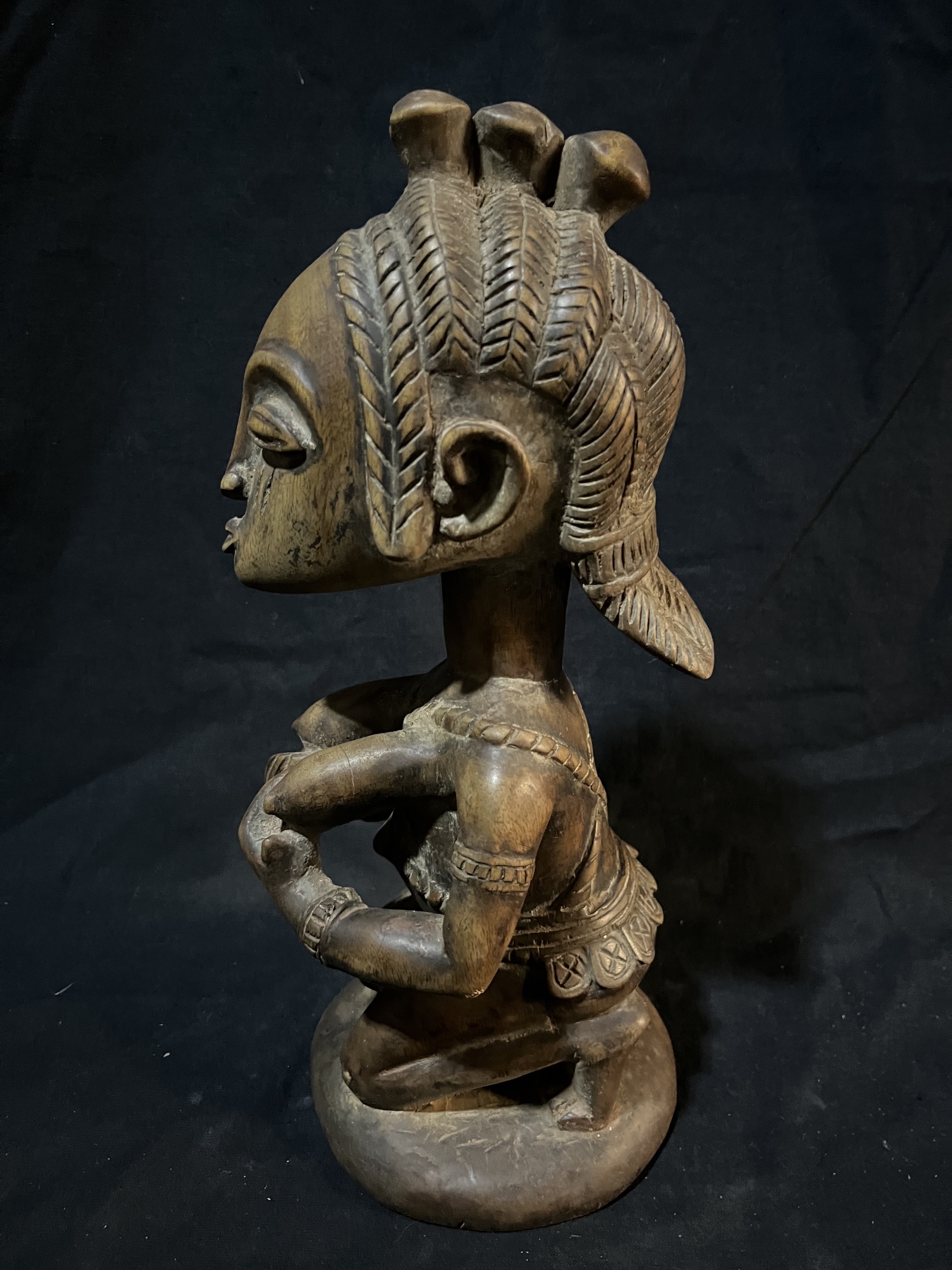 Photo 3 — Statuette rituelle Baga — Baga, Guinée — Art tribal Africain