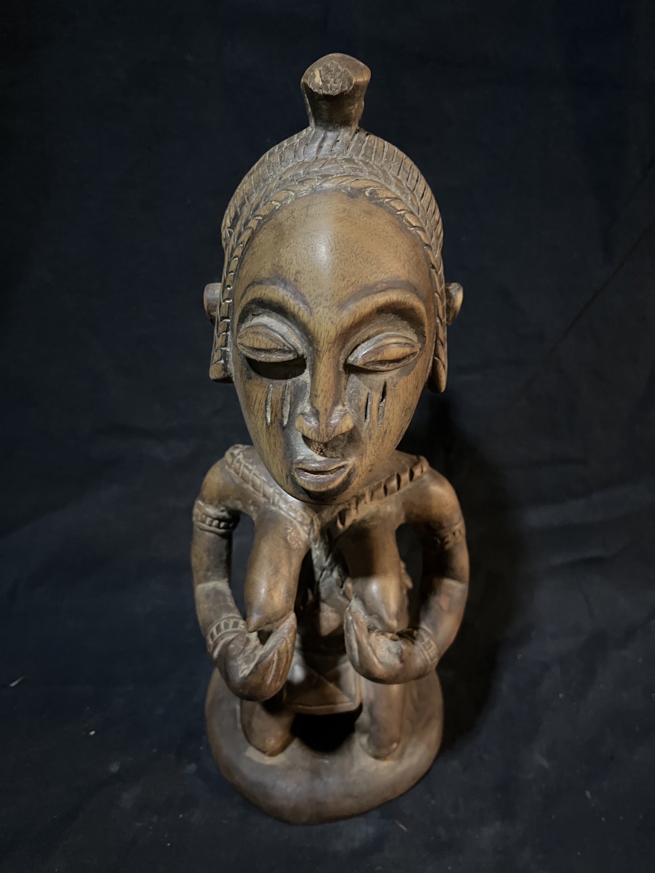 Photo 4 — Statuette rituelle Baga — Baga, Guinée — Art tribal Africain