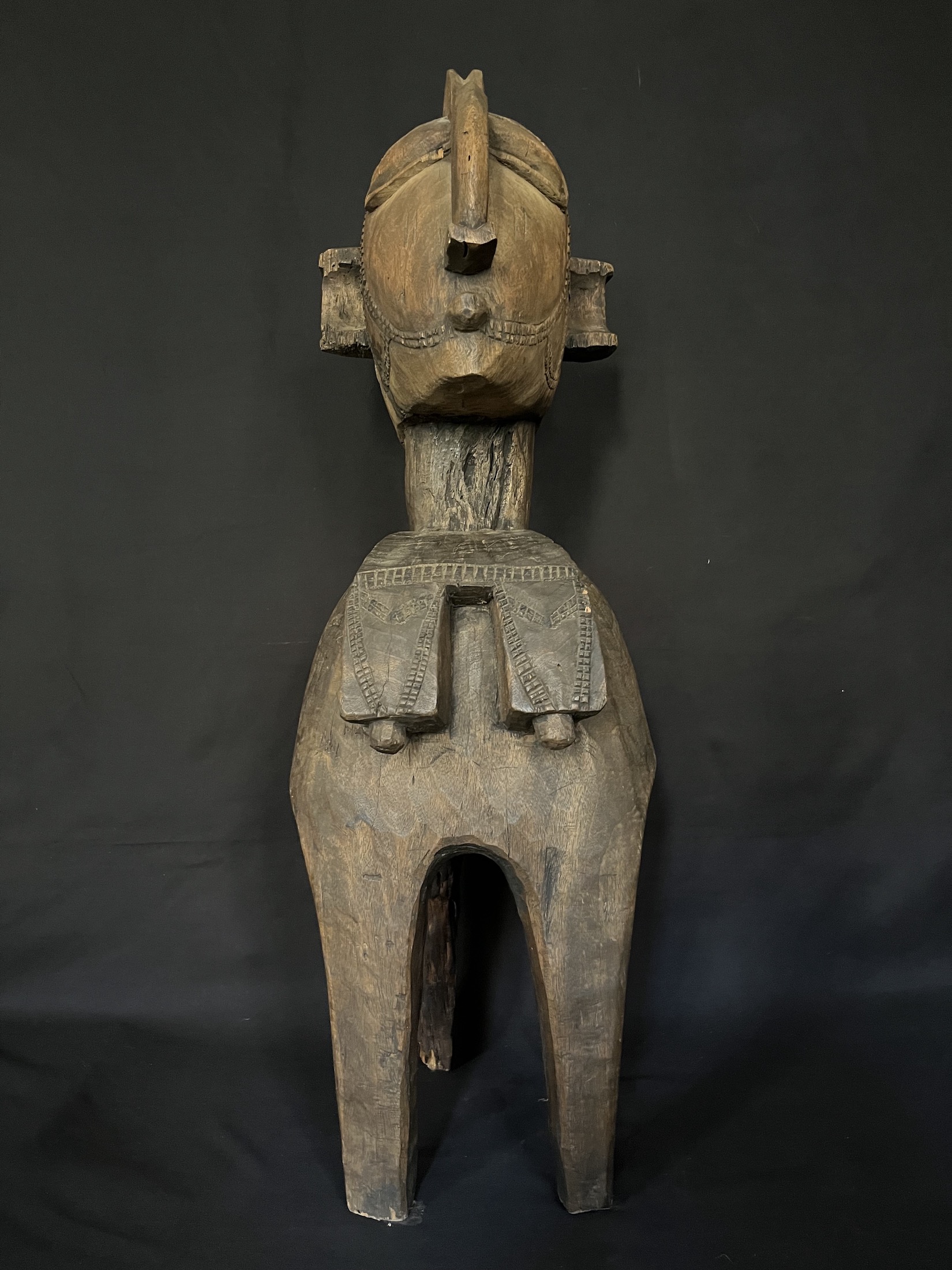 Masque Nimba Baga — Baga, Guinée — Art tribal Africain