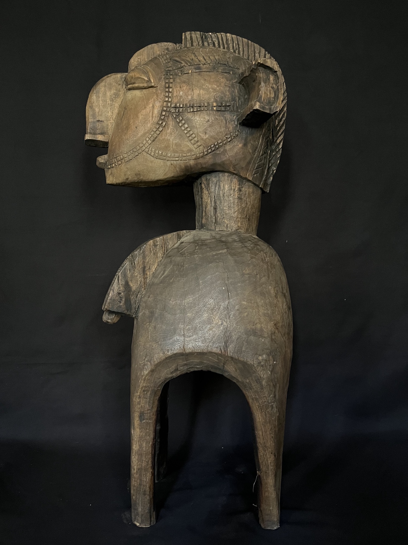 Photo 2 — Masque Nimba Baga — Baga, Guinée — Art tribal Africain