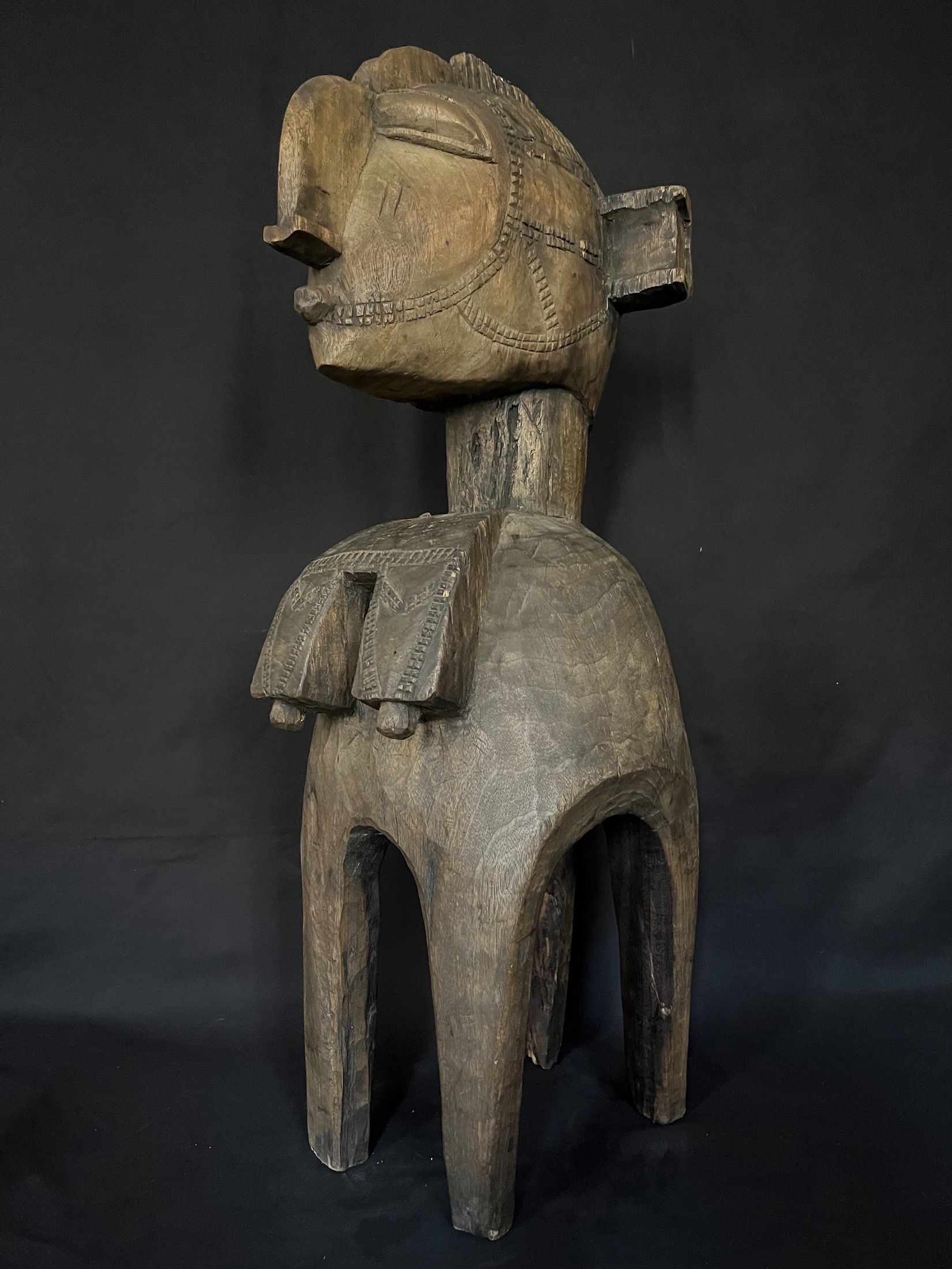 Photo 3 — Masque Nimba Baga — Baga, Guinée — Art tribal Africain