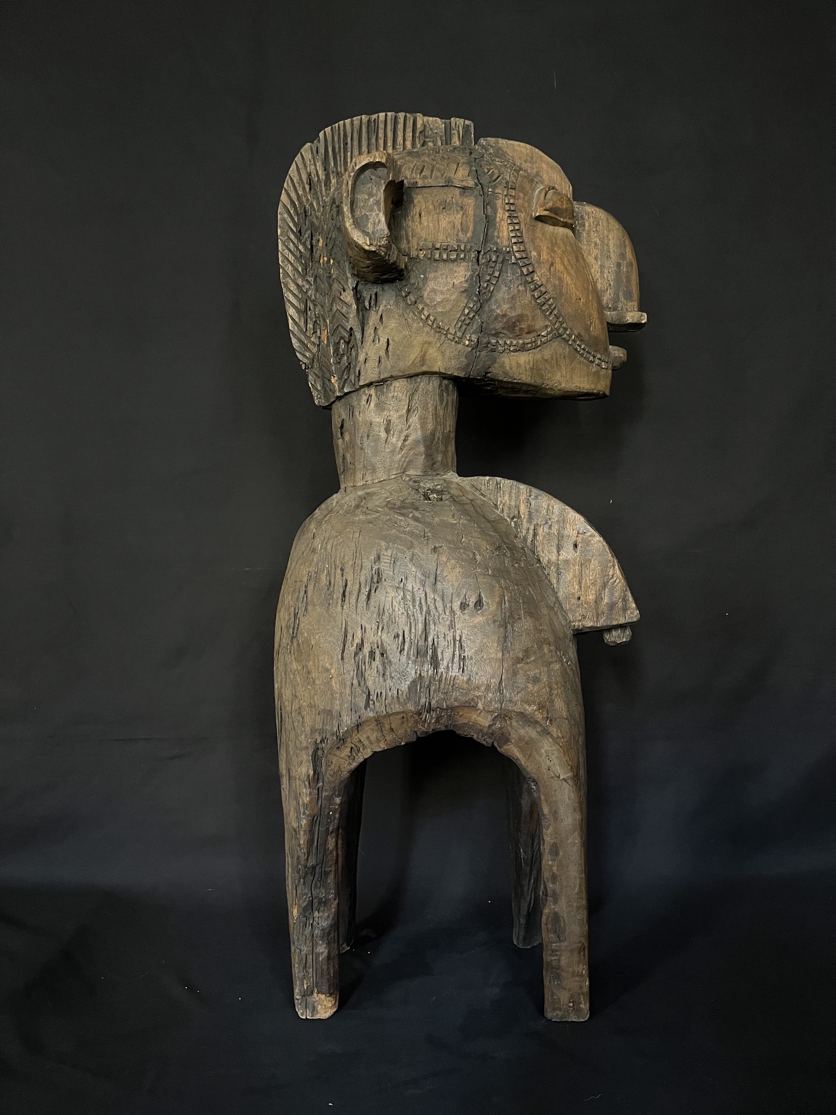 Photo 4 — Masque Nimba Baga — Baga, Guinée — Art tribal Africain