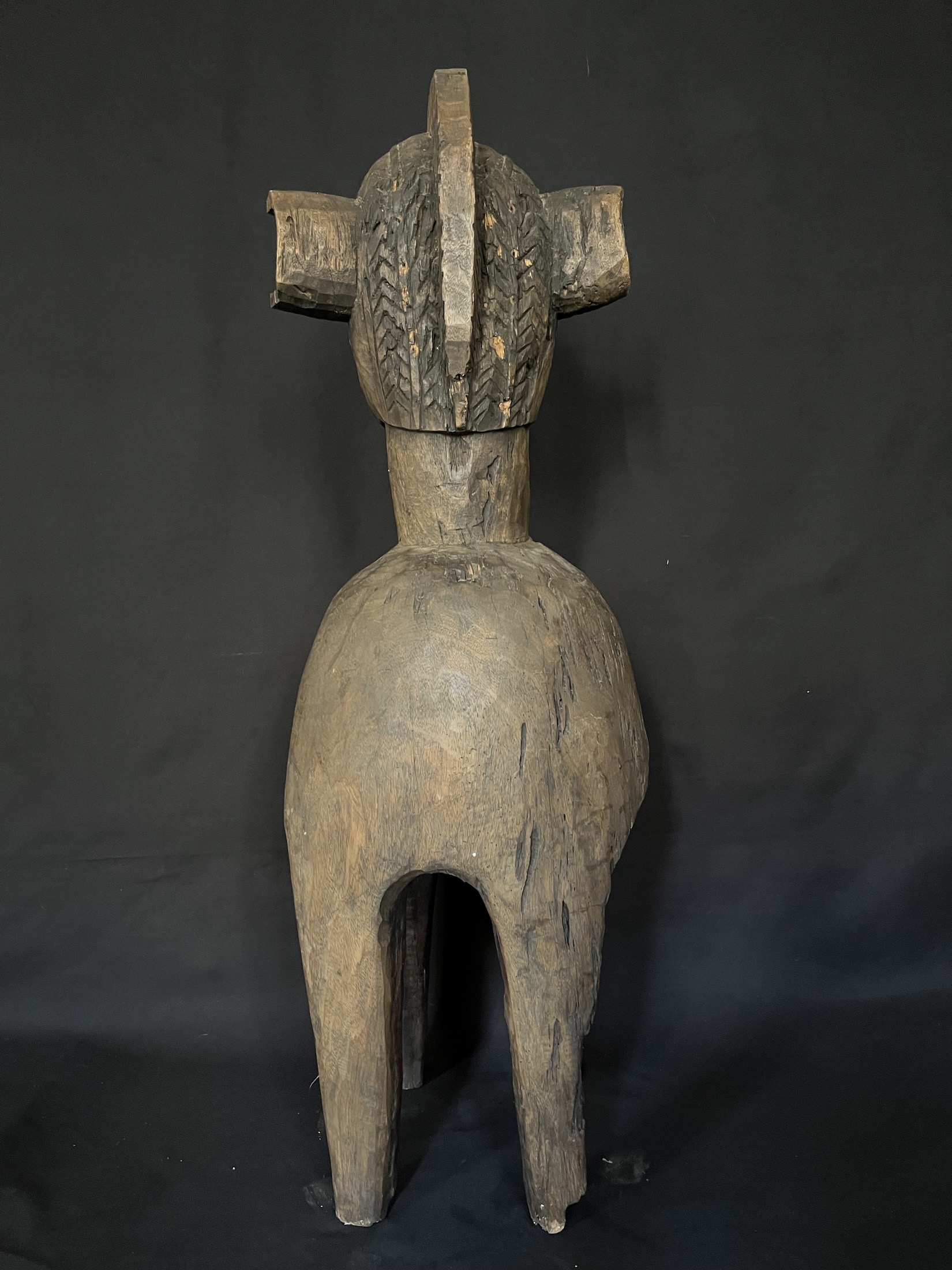 Photo 5 — Masque Nimba Baga — Baga, Guinée — Art tribal Africain