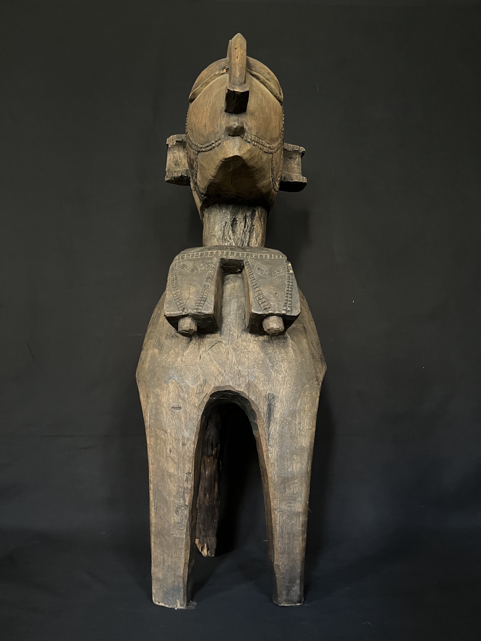 Photo 6 — Masque Nimba Baga — Baga, Guinée — Art tribal Africain