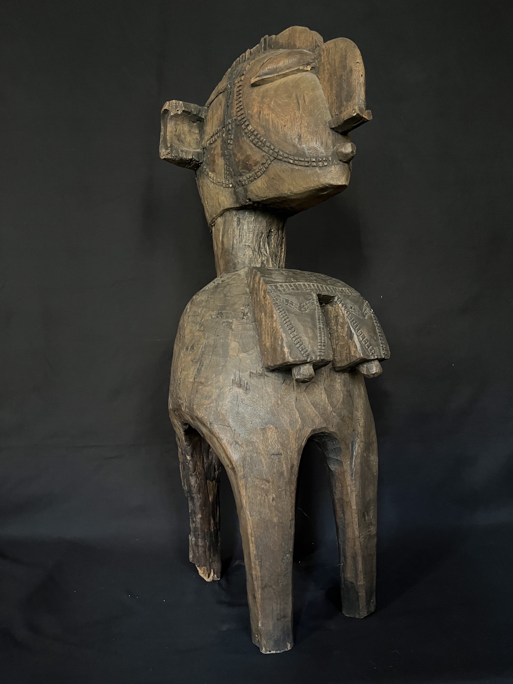 Photo 7 — Masque Nimba Baga — Baga, Guinée — Art tribal Africain