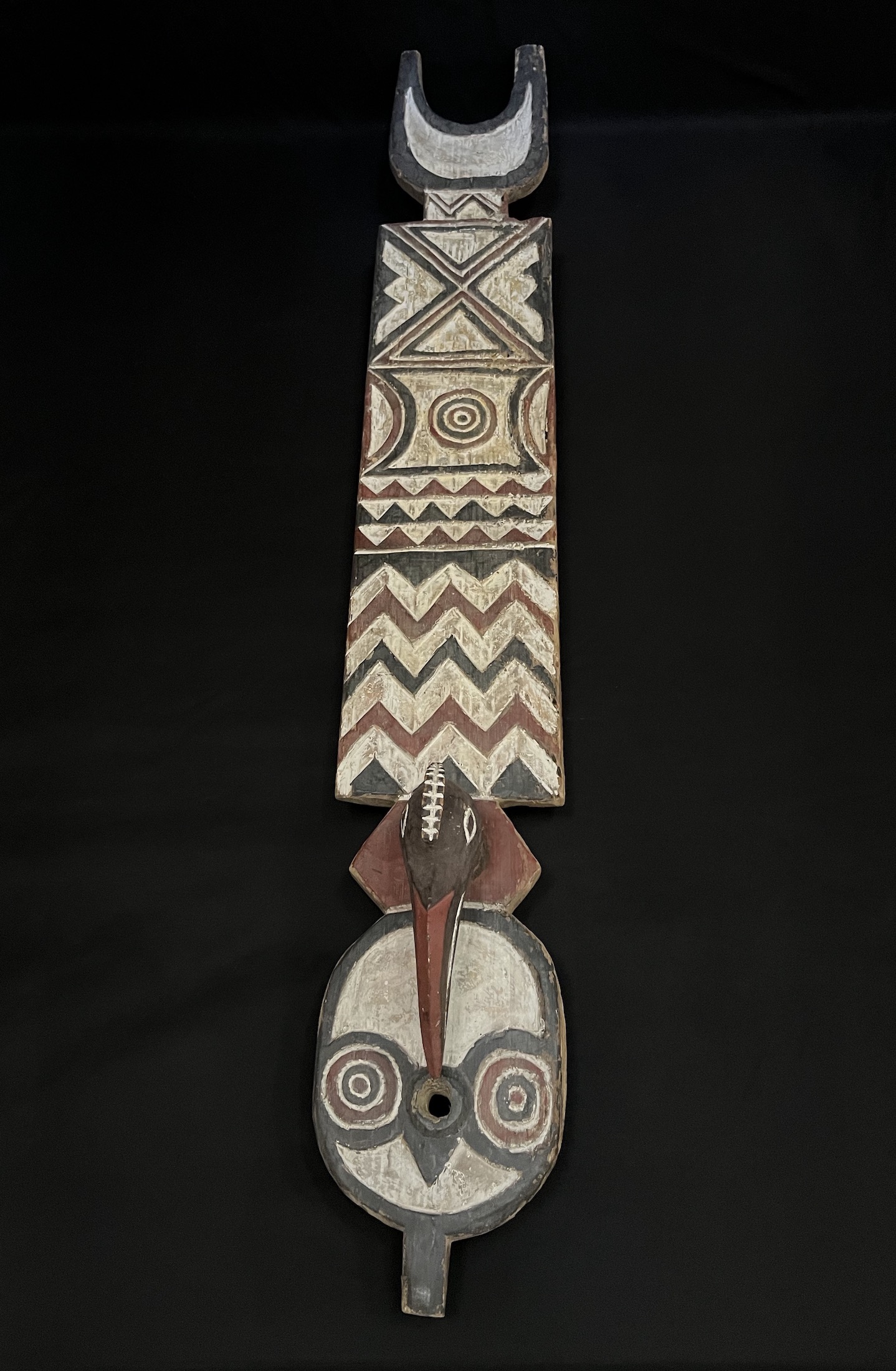 Photo 2 — Masque BWA selon AI burkina faso — Bobo, Burkina Faso — Art tribal Africain