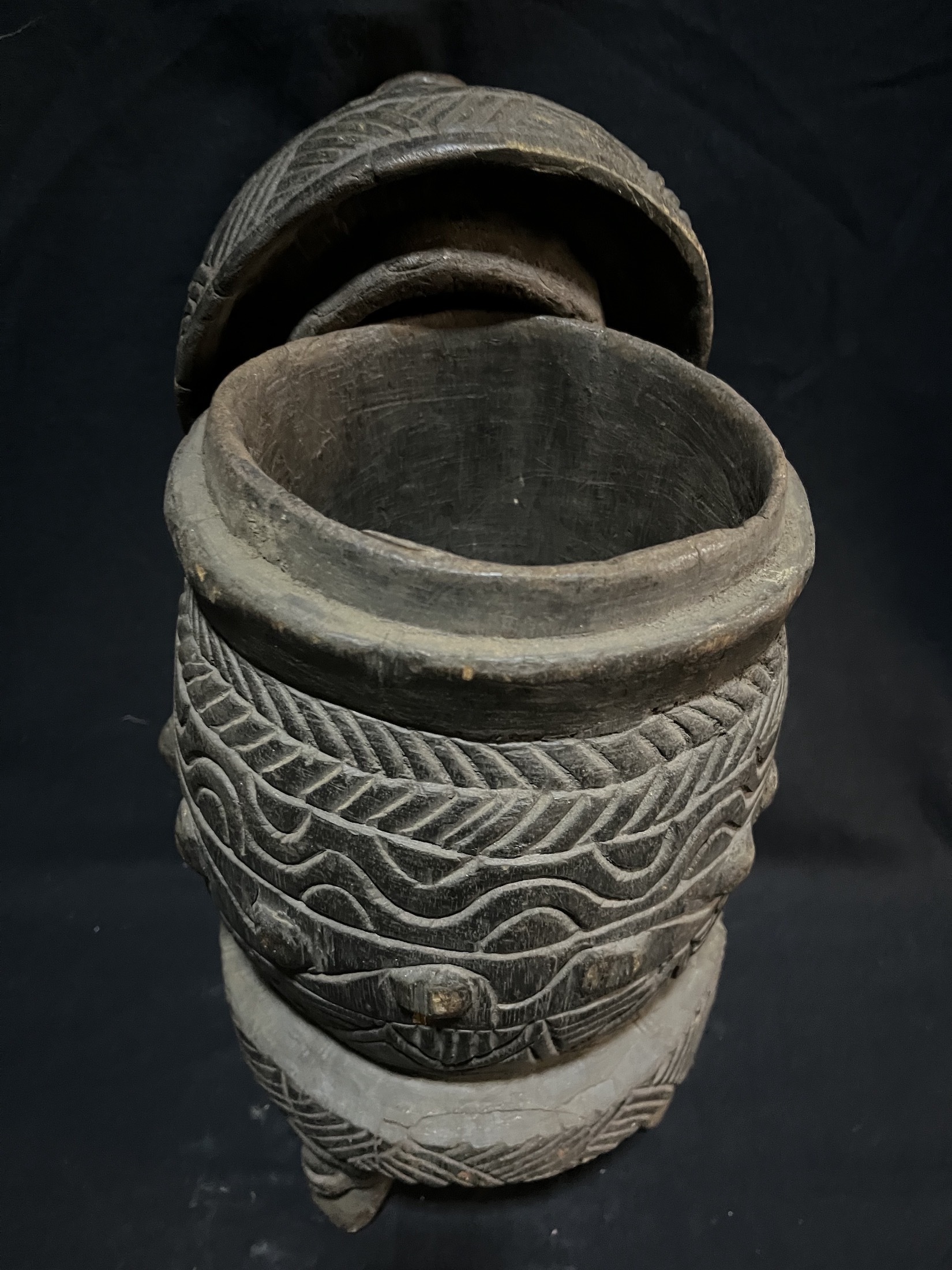 Pot rituel Toma — Toma, Guinée — Art tribal Africain