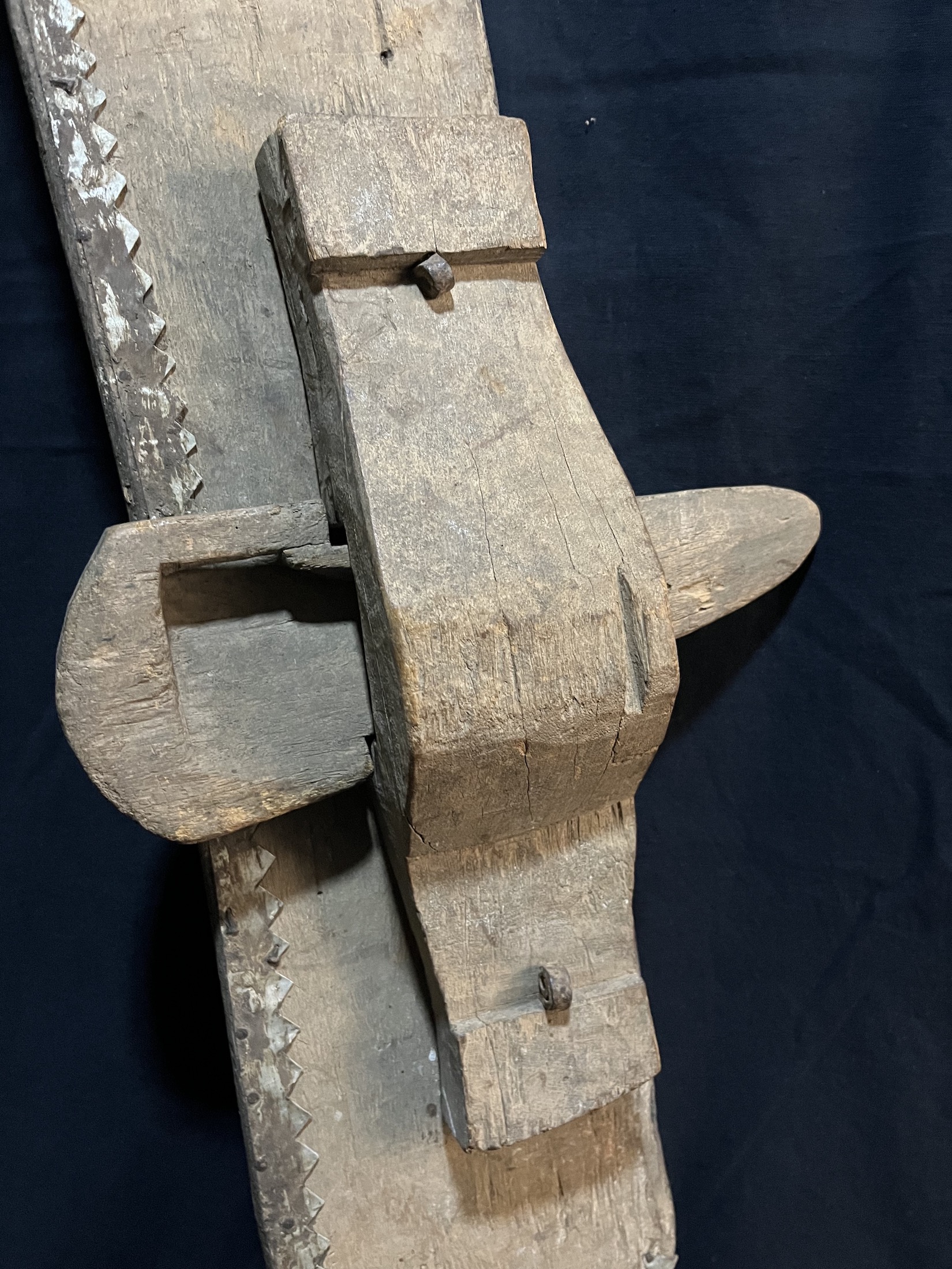 Petite porte Dogon — Dogon, Mali — Art tribal Africain
