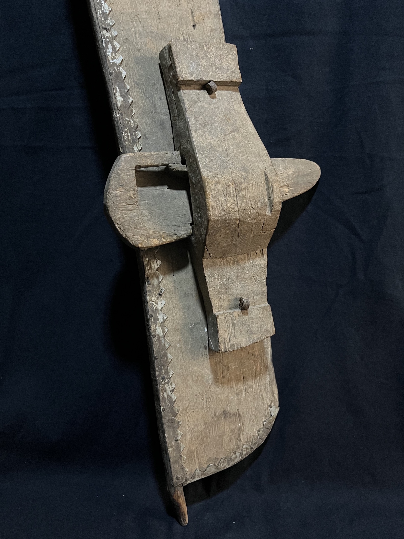 Photo 4 — Petite porte Dogon — Dogon, Mali — Art tribal Africain