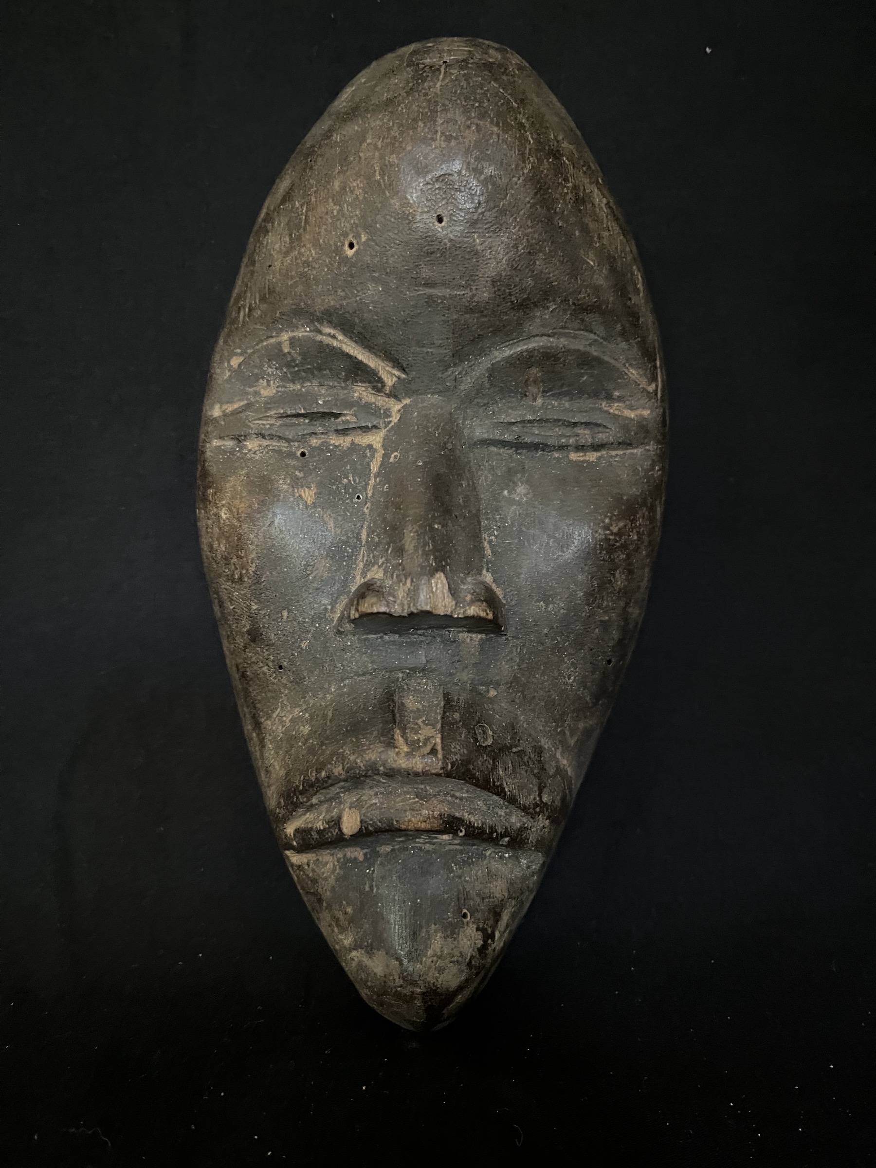 Masque Passeport DAN — Dan, Côte d’Ivoire — Art tribal Africain
