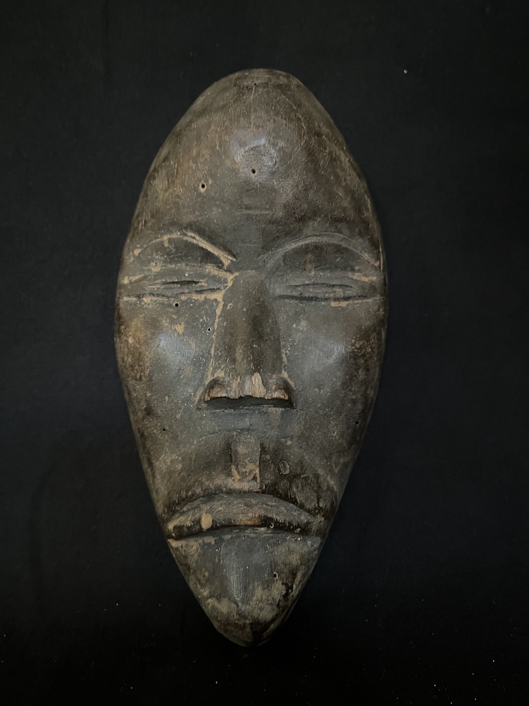 Photo 3 — Masque Passeport DAN — Dan, Côte d’Ivoire — Art tribal Africain