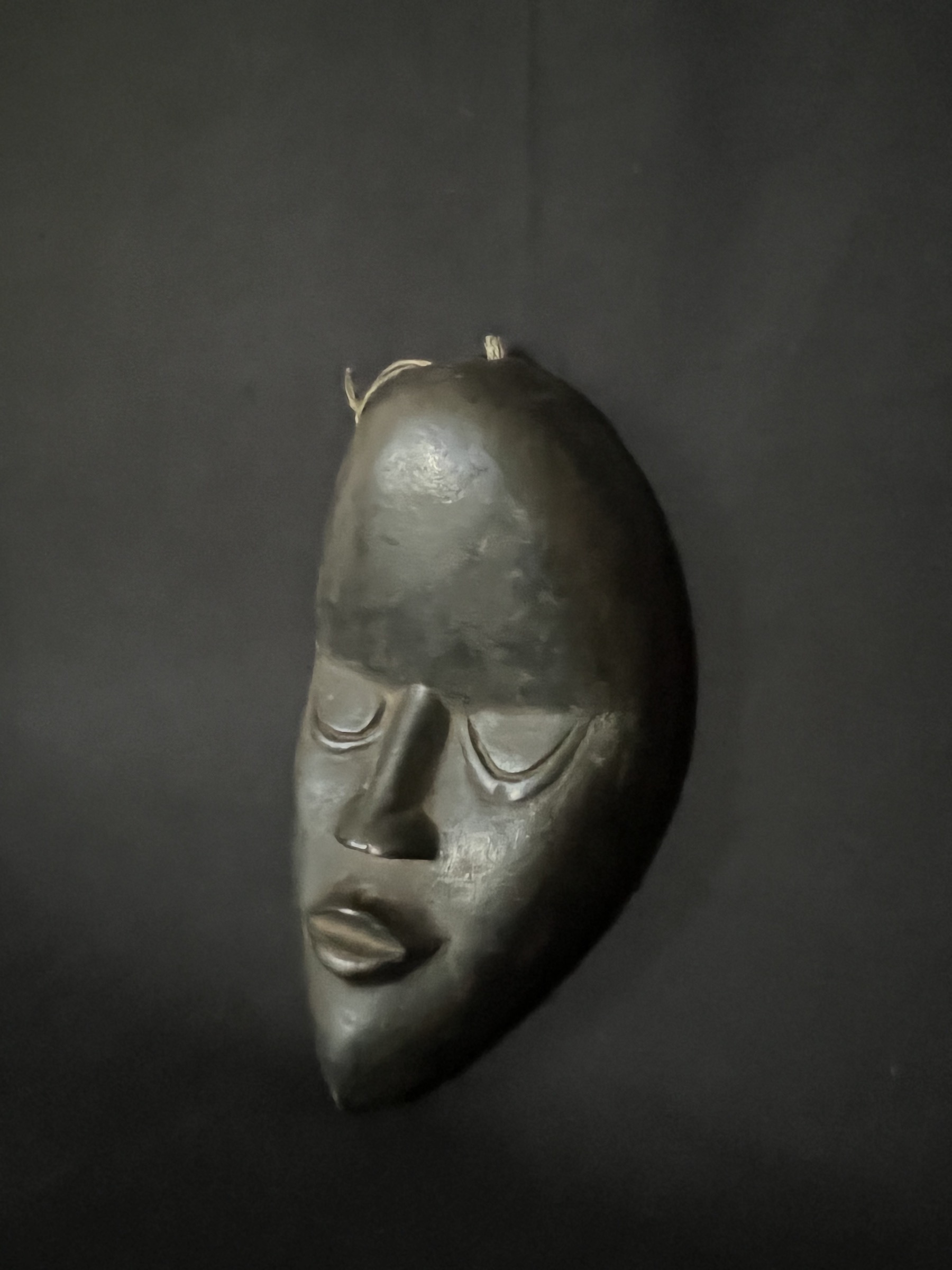 Masque Passeport DAN — Dan, Côte d’Ivoire — Art tribal Africain