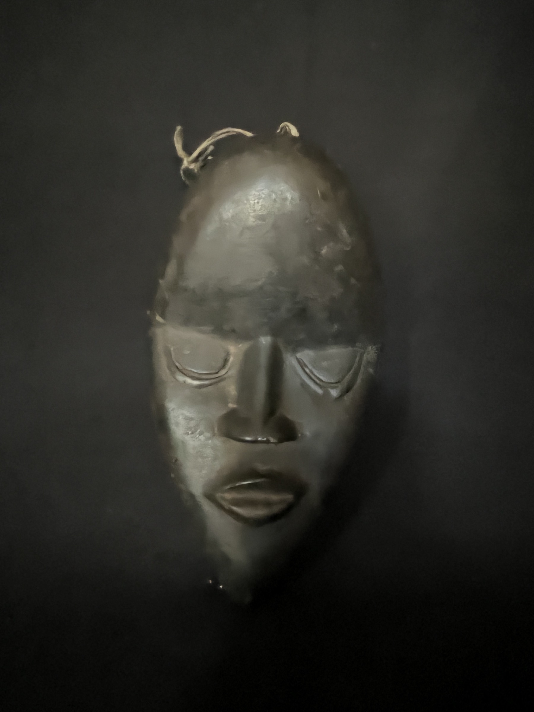Photo 2 — Masque Passeport DAN — Dan, Côte d’Ivoire — Art tribal Africain