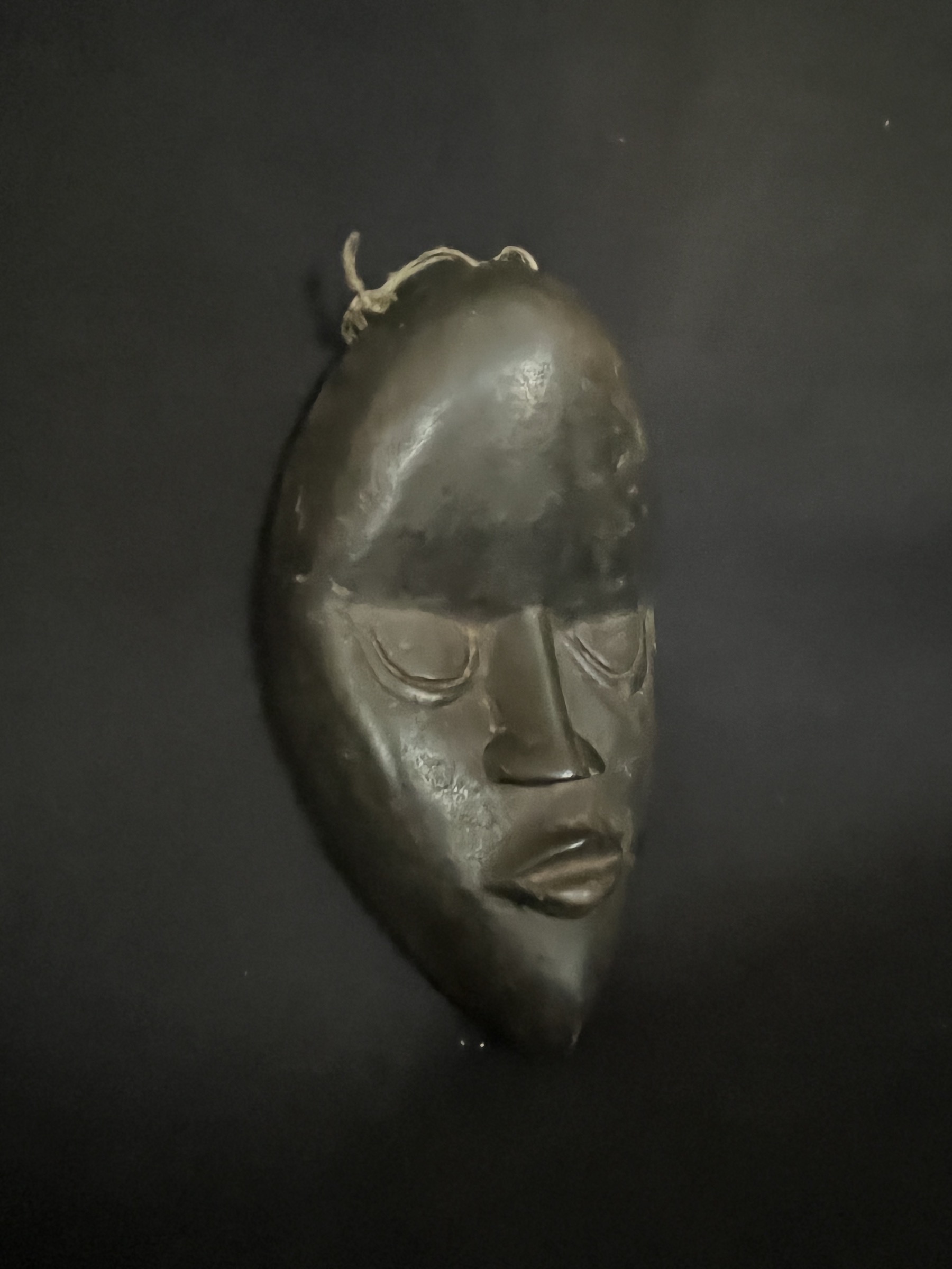 Photo 3 — Masque Passeport DAN — Dan, Côte d’Ivoire — Art tribal Africain