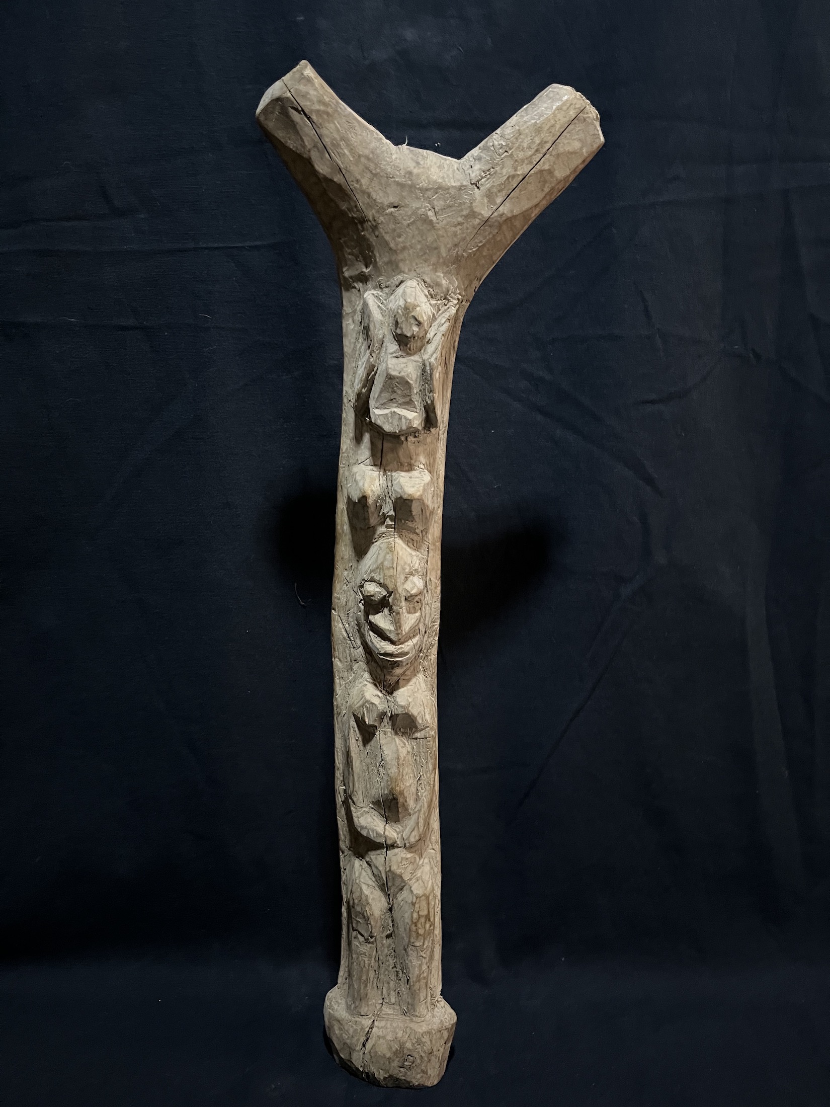 Photo 3 — Pilier – Baga — Baga, Guinée — Art tribal Africain