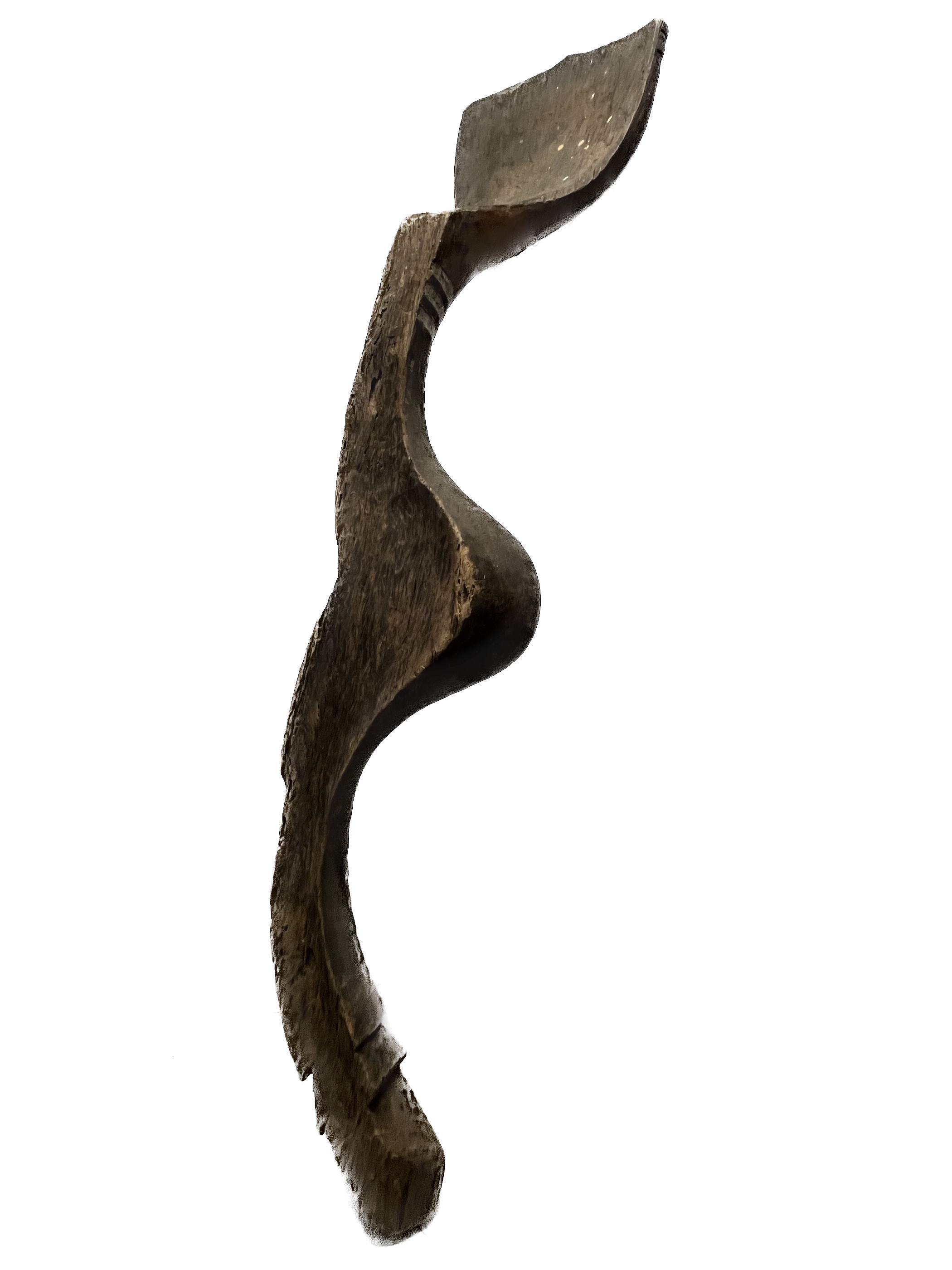 Photo 5 — Masque Serpent Bansonyi – Sculpture monumentale verticale  — Baga, Mali — Art tribal Africain