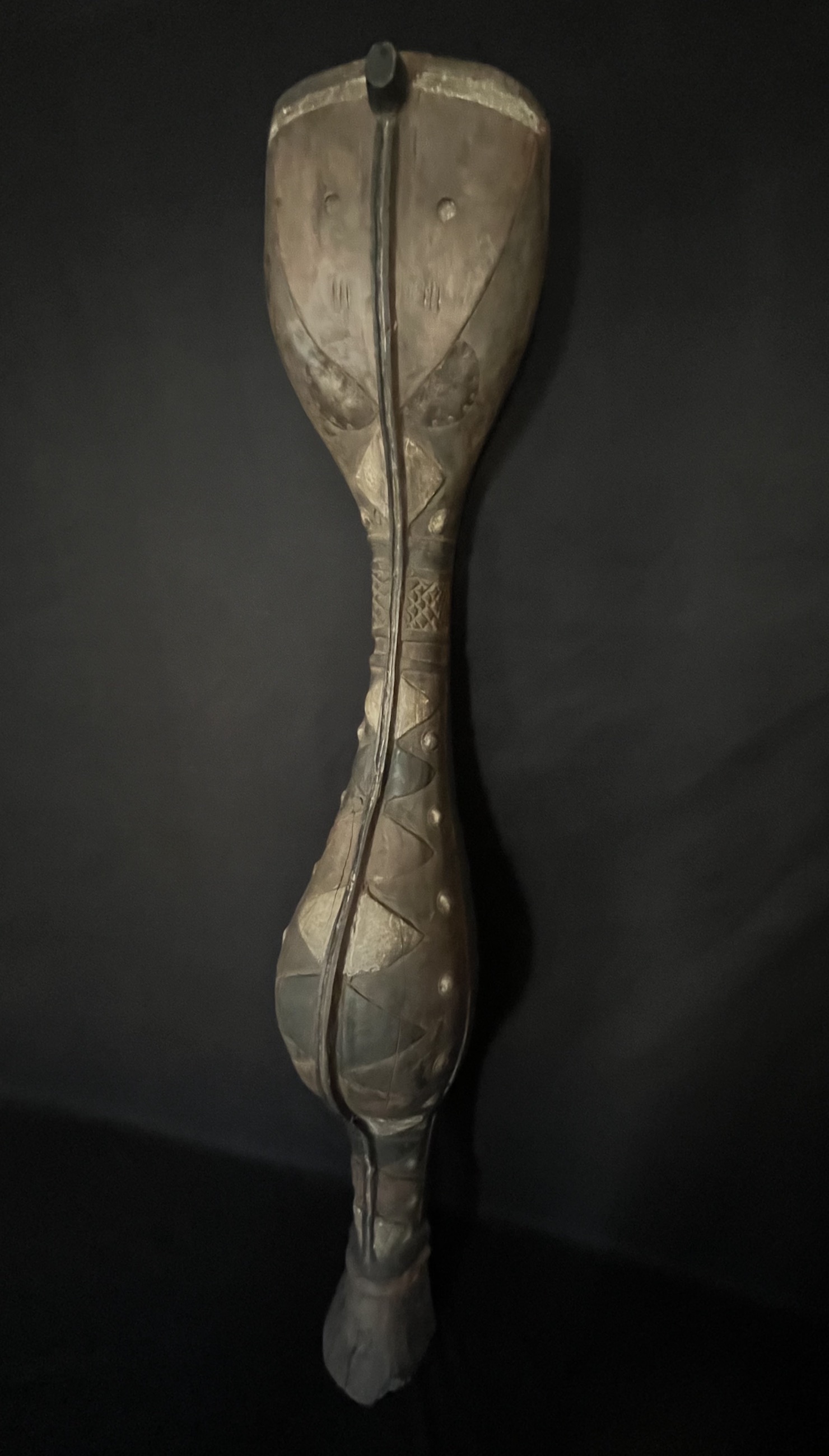 Masque Serpent Baga – Bansonyi — Baga, Guinée — Art tribal Africain