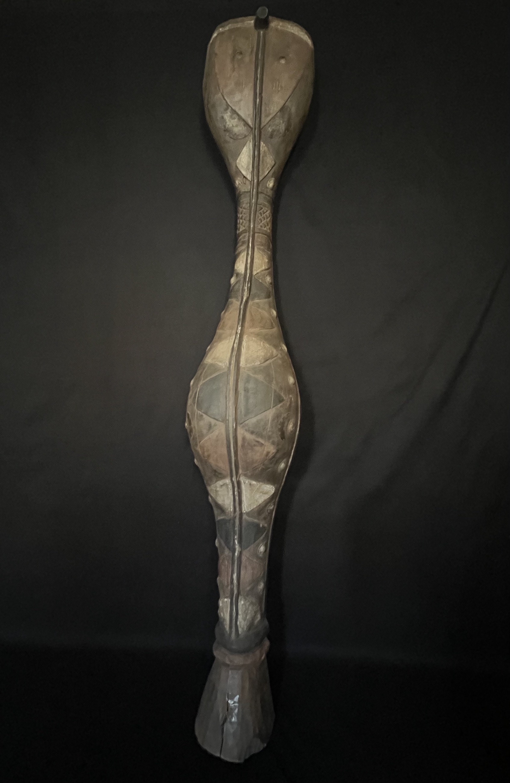Photo 2 — Masque Serpent Baga – Bansonyi — Baga, Guinée — Art tribal Africain