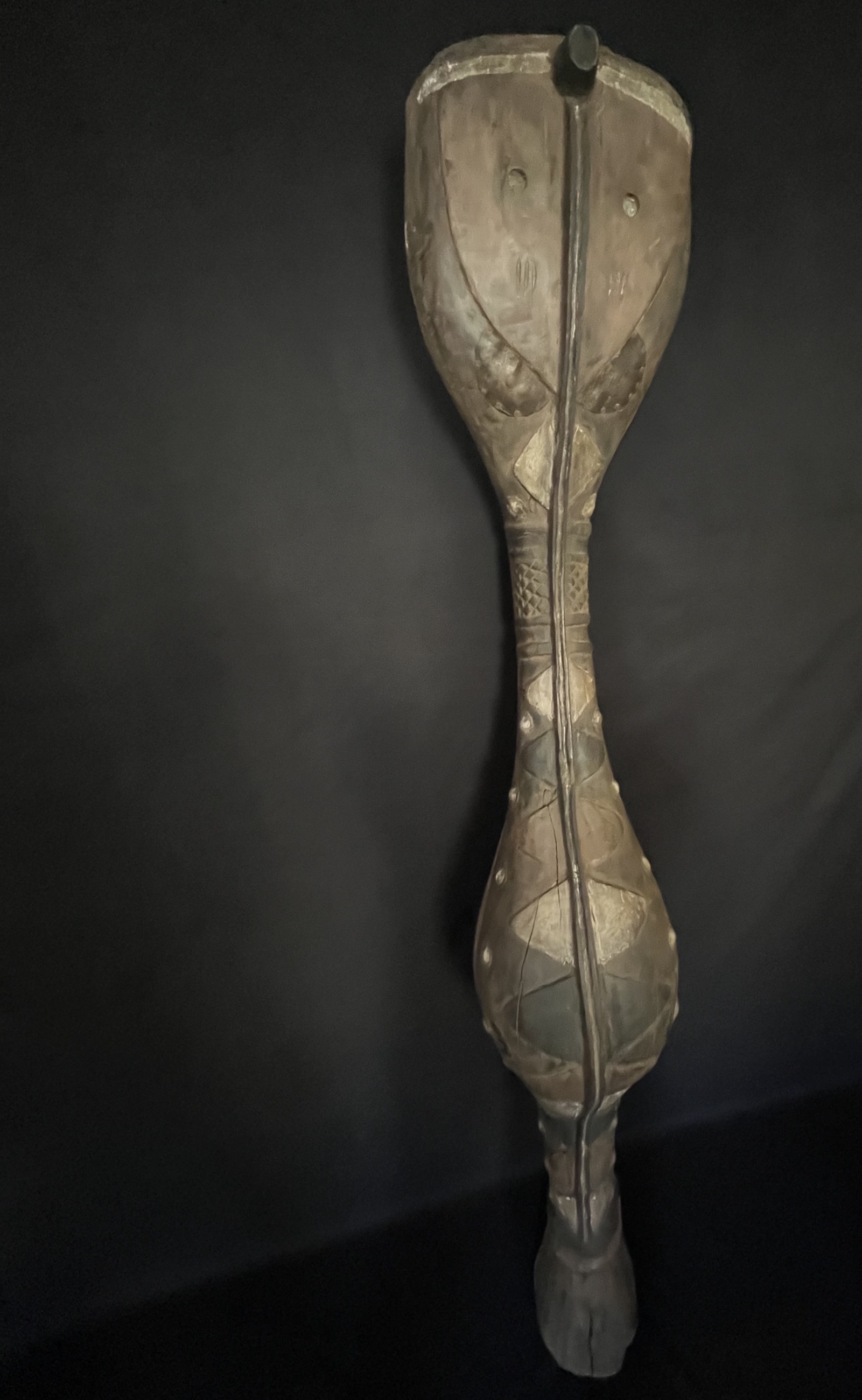 Photo 3 — Masque Serpent Baga – Bansonyi — Baga, Guinée — Art tribal Africain