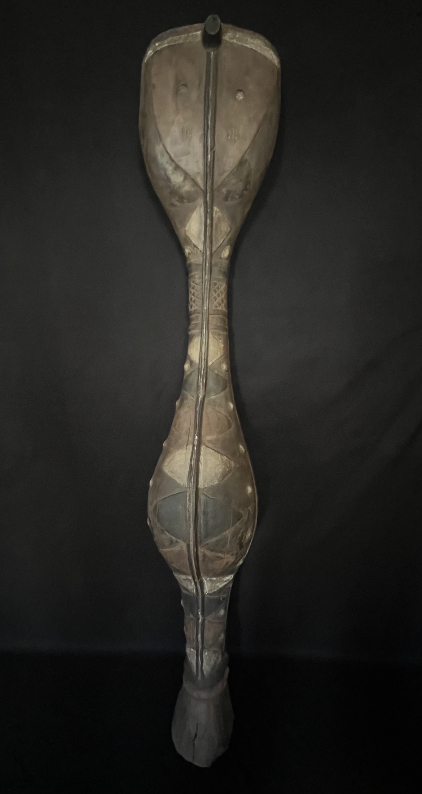 Photo 4 — Masque Serpent Baga – Bansonyi — Baga, Guinée — Art tribal Africain