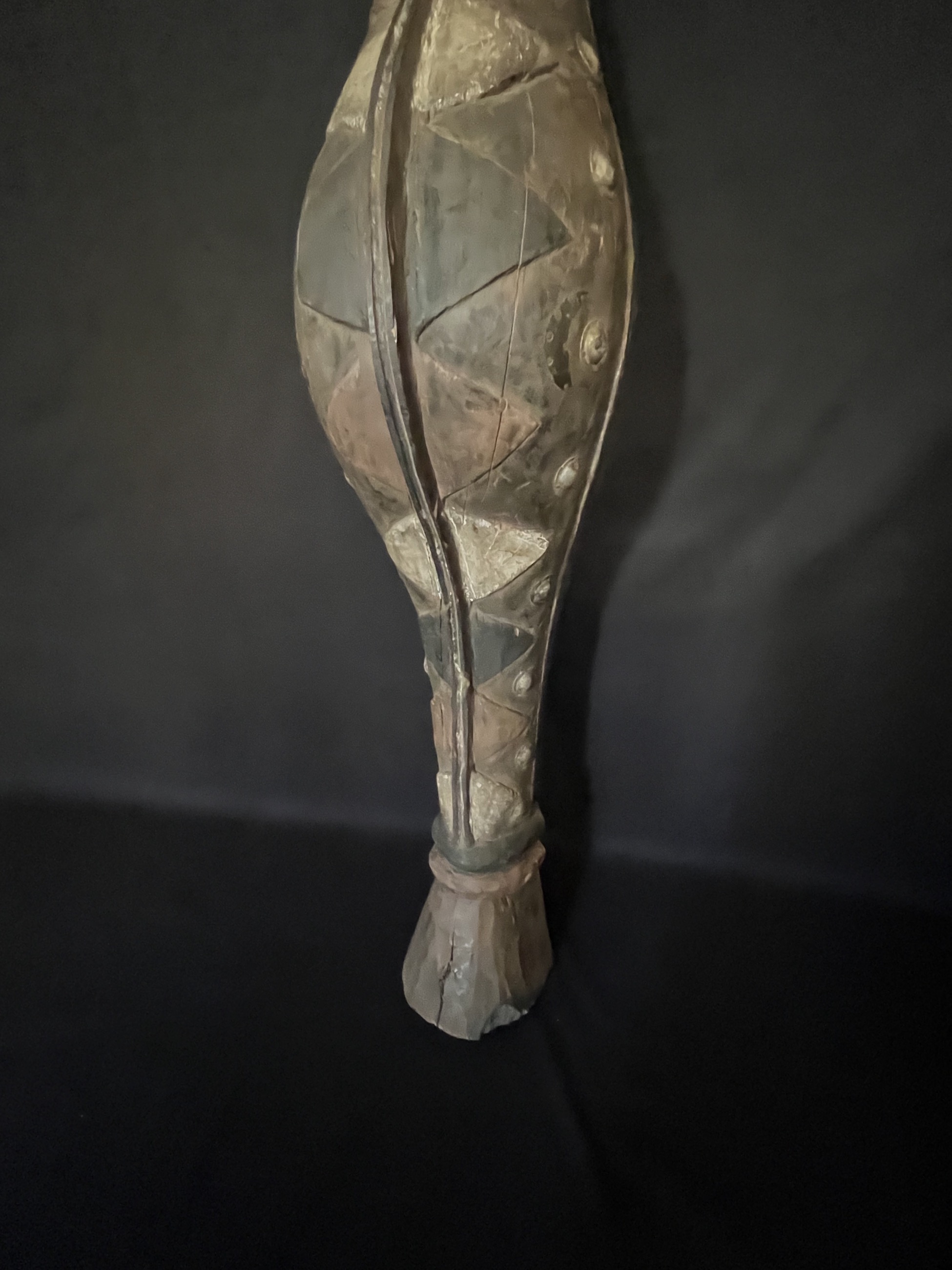 Photo 8 — Masque Serpent Baga – Bansonyi — Baga, Guinée — Art tribal Africain