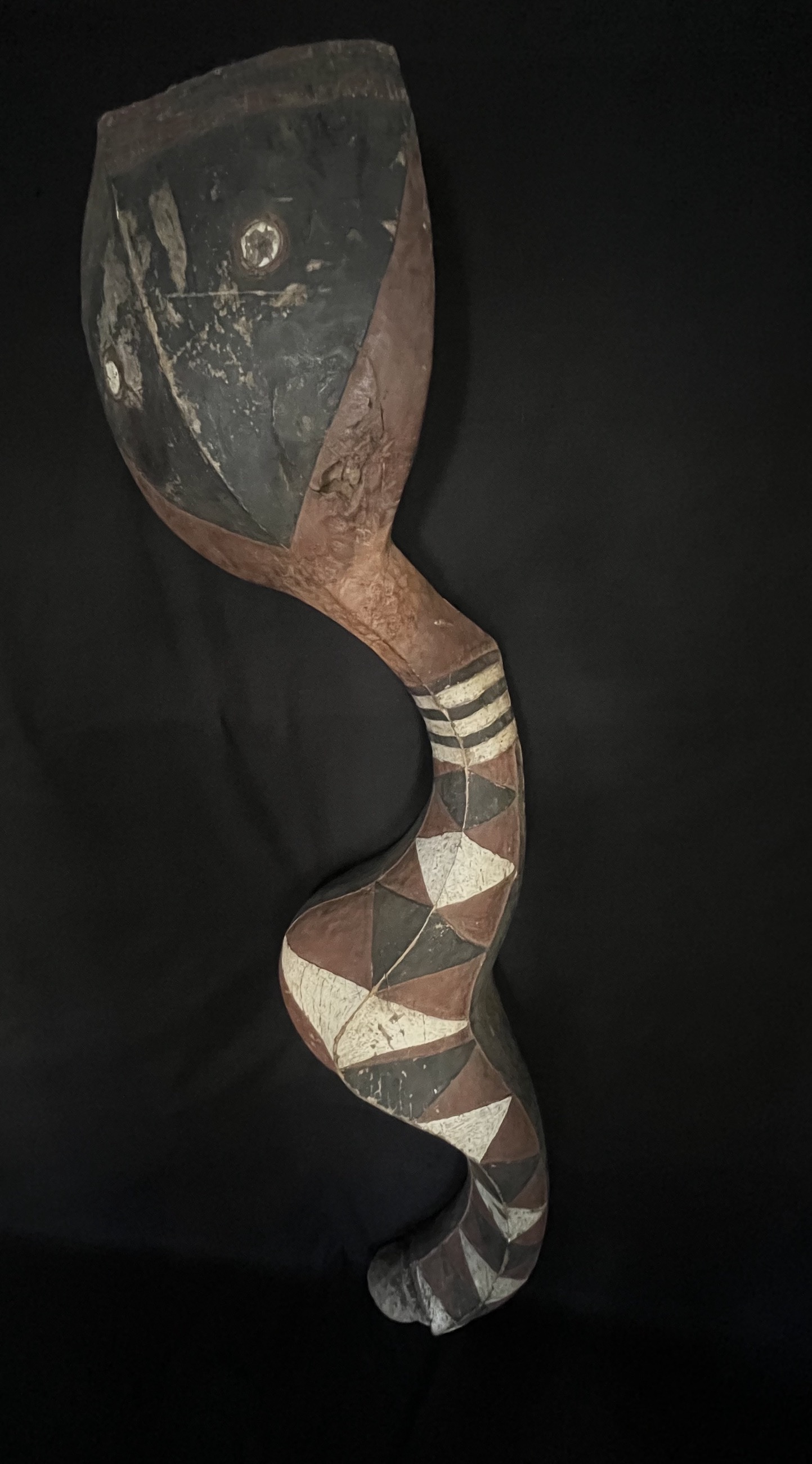 Serpent Baga, Bansonyi — Baga, Guinée — Art tribal Africain