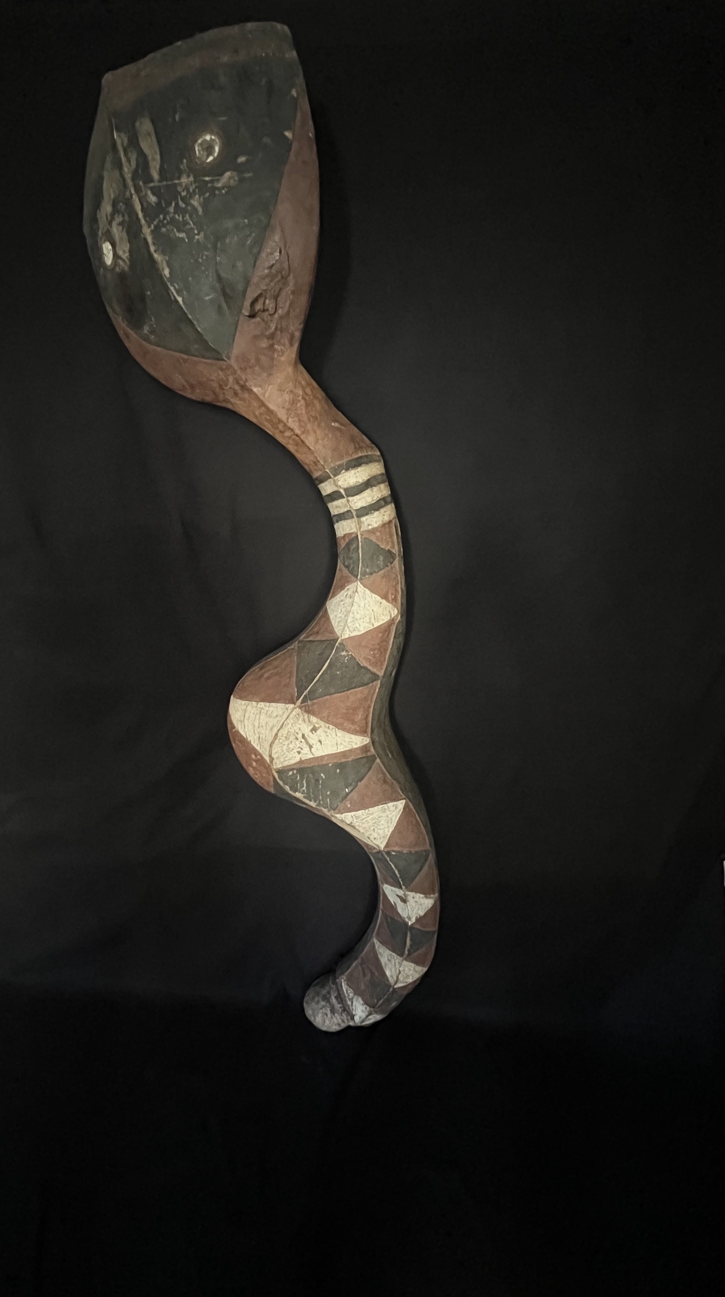 Photo 2 — Serpent Baga, Bansonyi — Baga, Guinée — Art tribal Africain