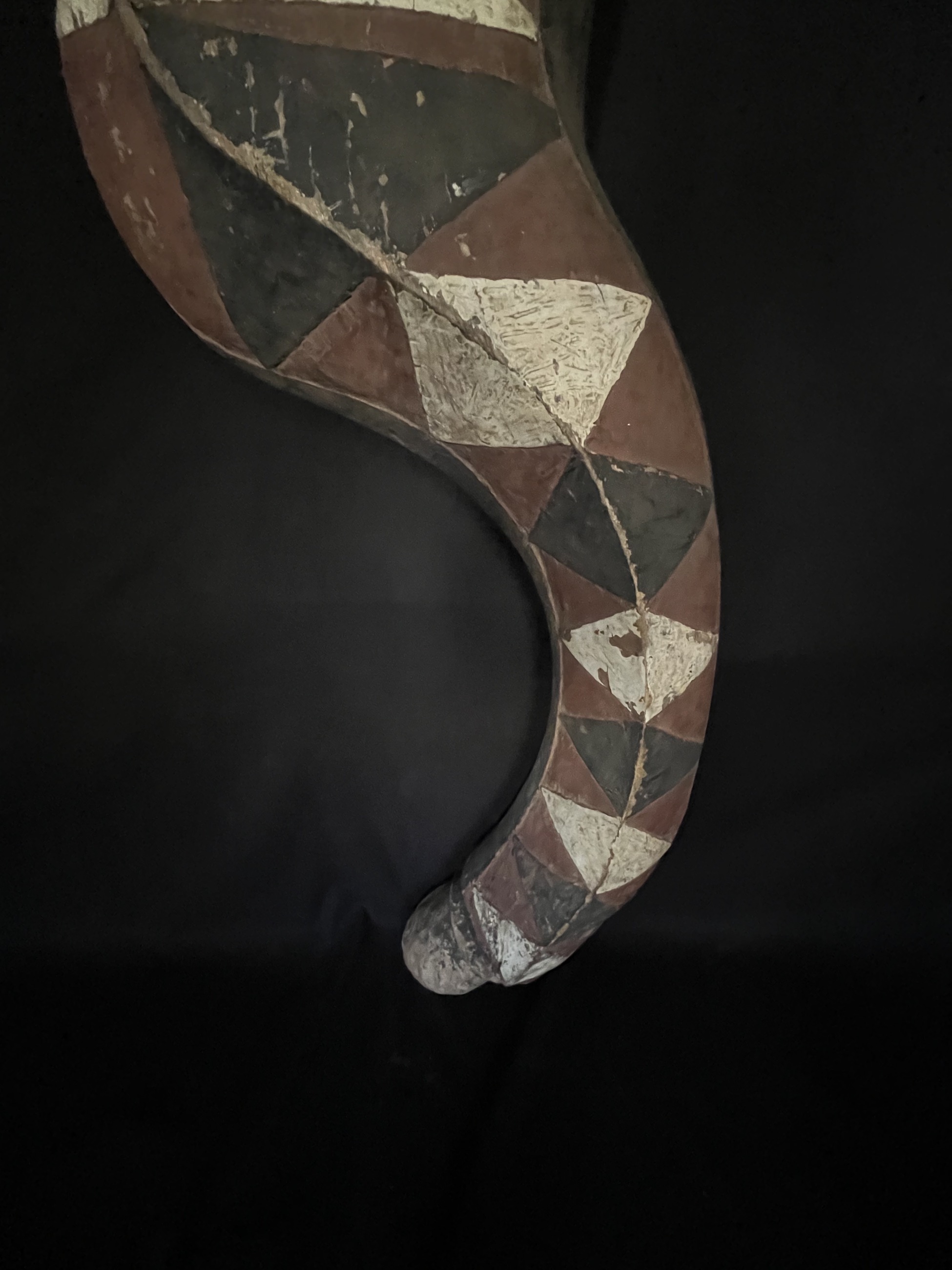 Photo 4 — Serpent Baga, Bansonyi — Baga, Guinée — Art tribal Africain