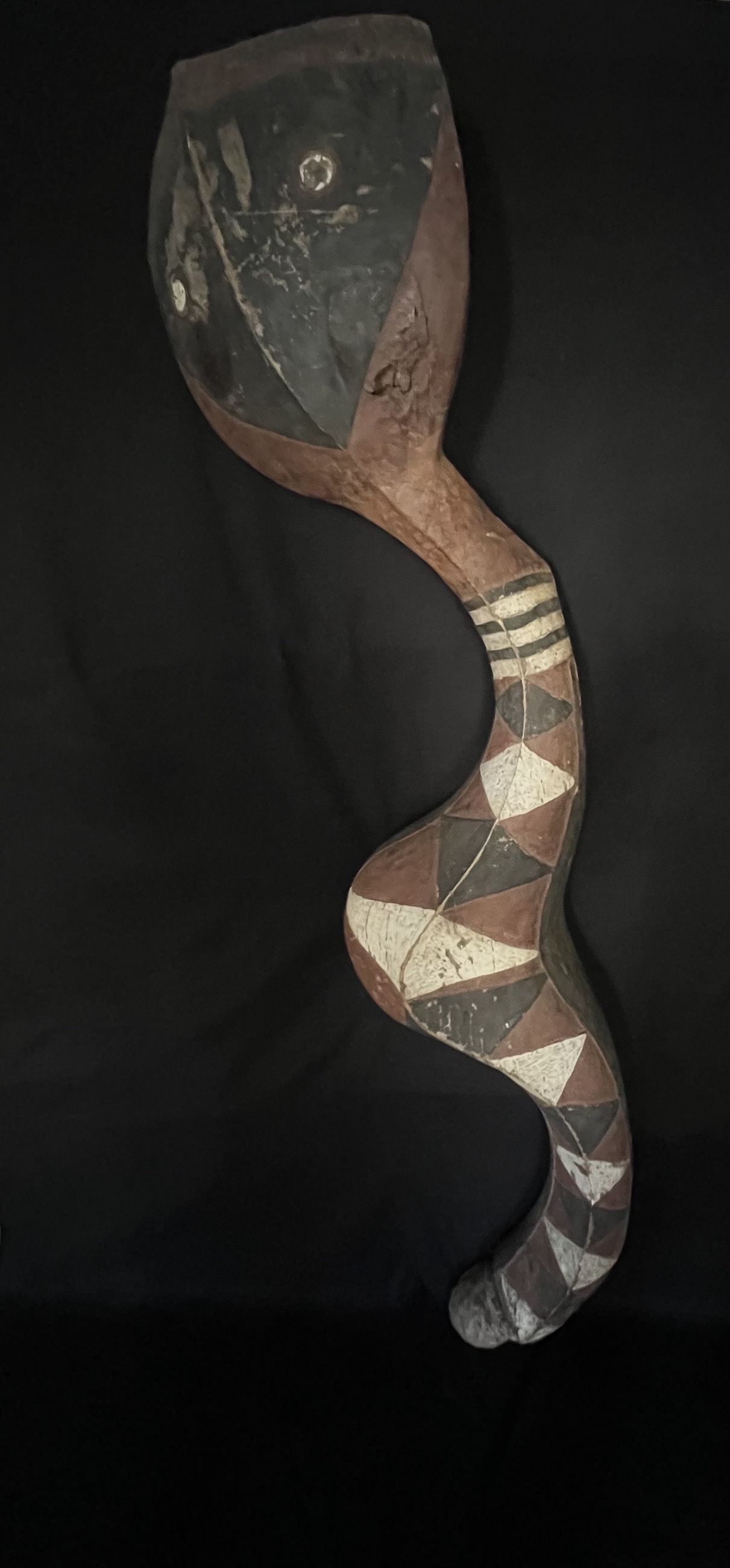 Photo 5 — Serpent Baga, Bansonyi — Baga, Guinée — Art tribal Africain