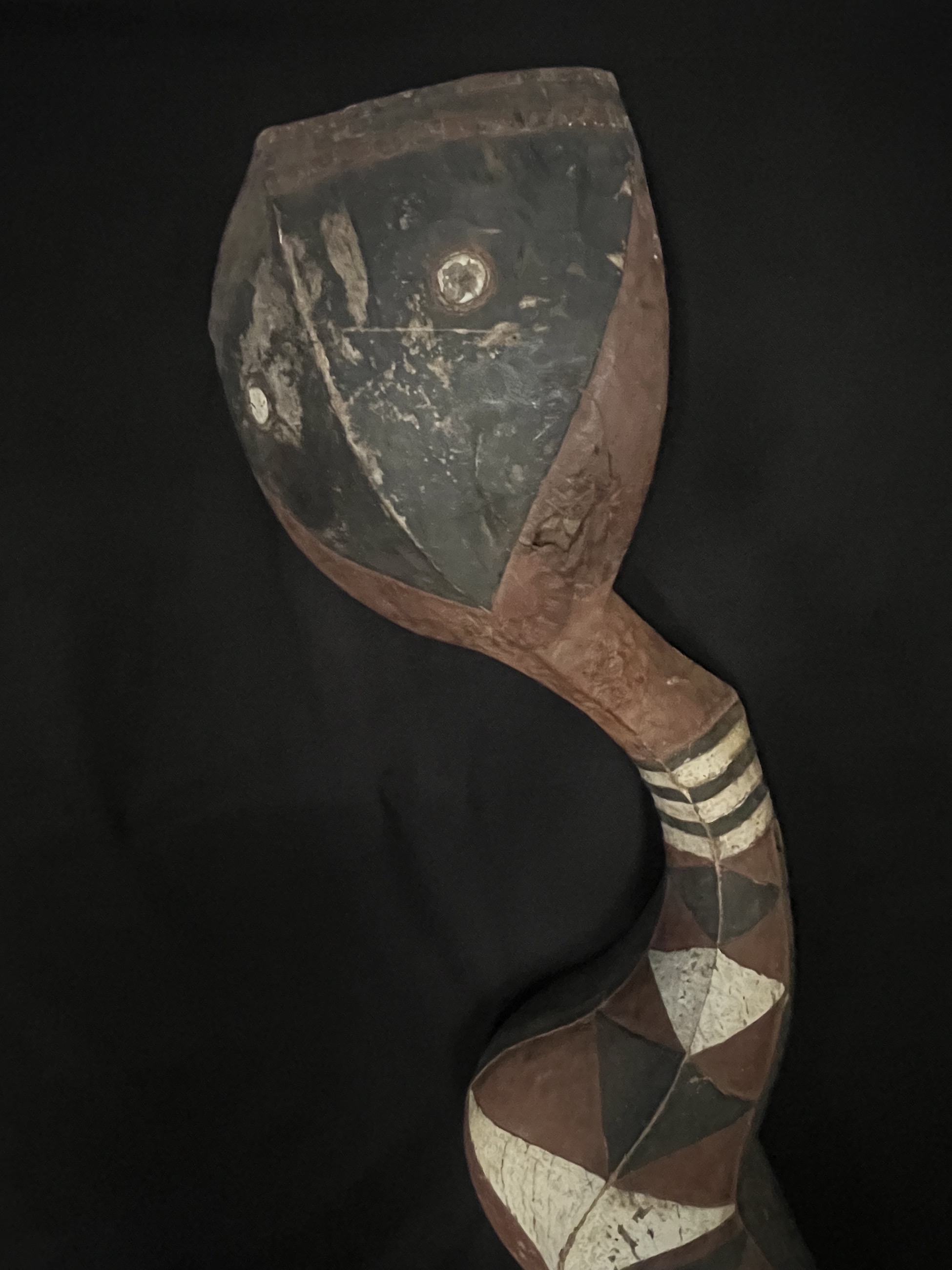 Photo 6 — Serpent Baga, Bansonyi — Baga, Guinée — Art tribal Africain
