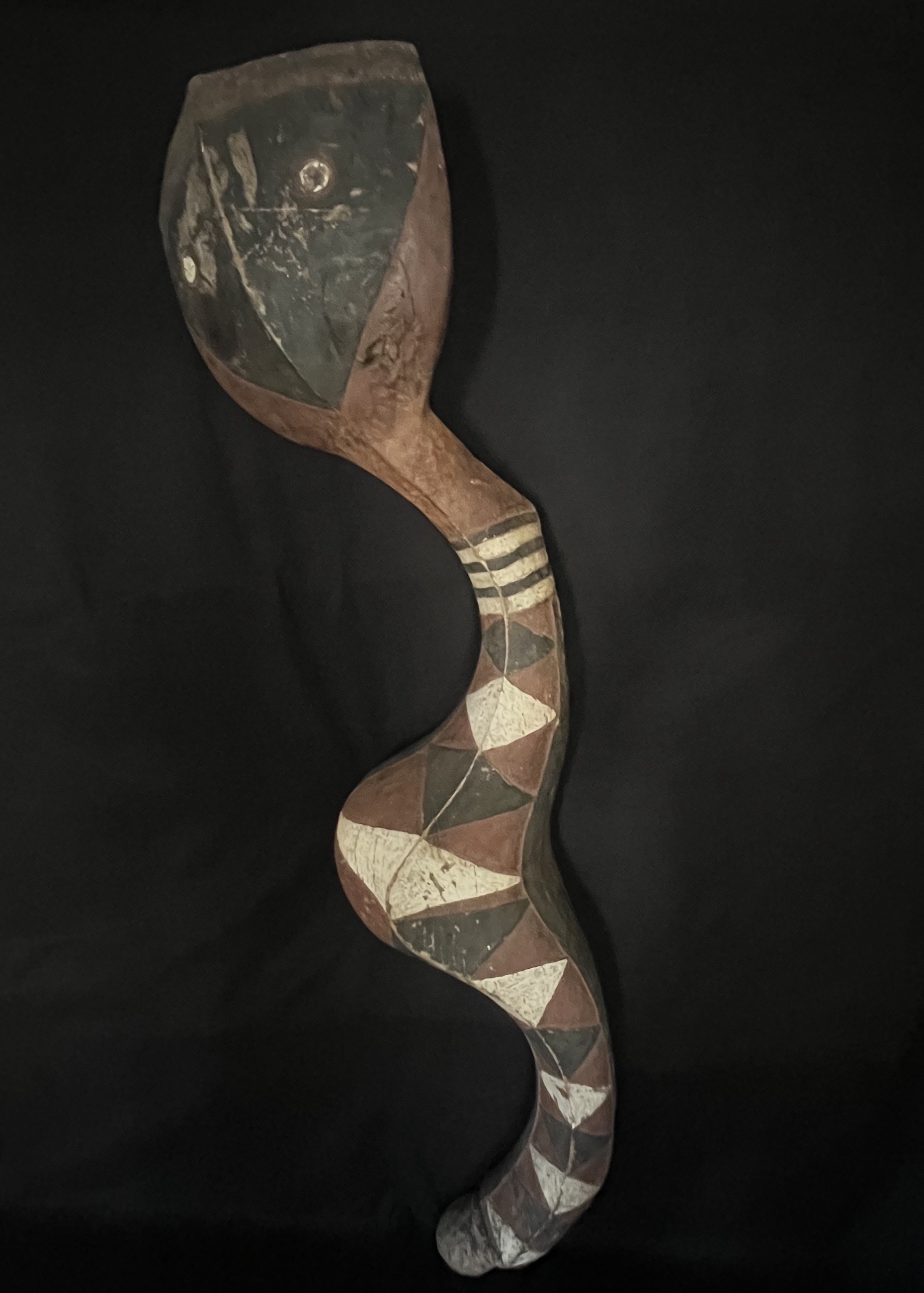 Photo 7 — Serpent Baga, Bansonyi — Baga, Guinée — Art tribal Africain
