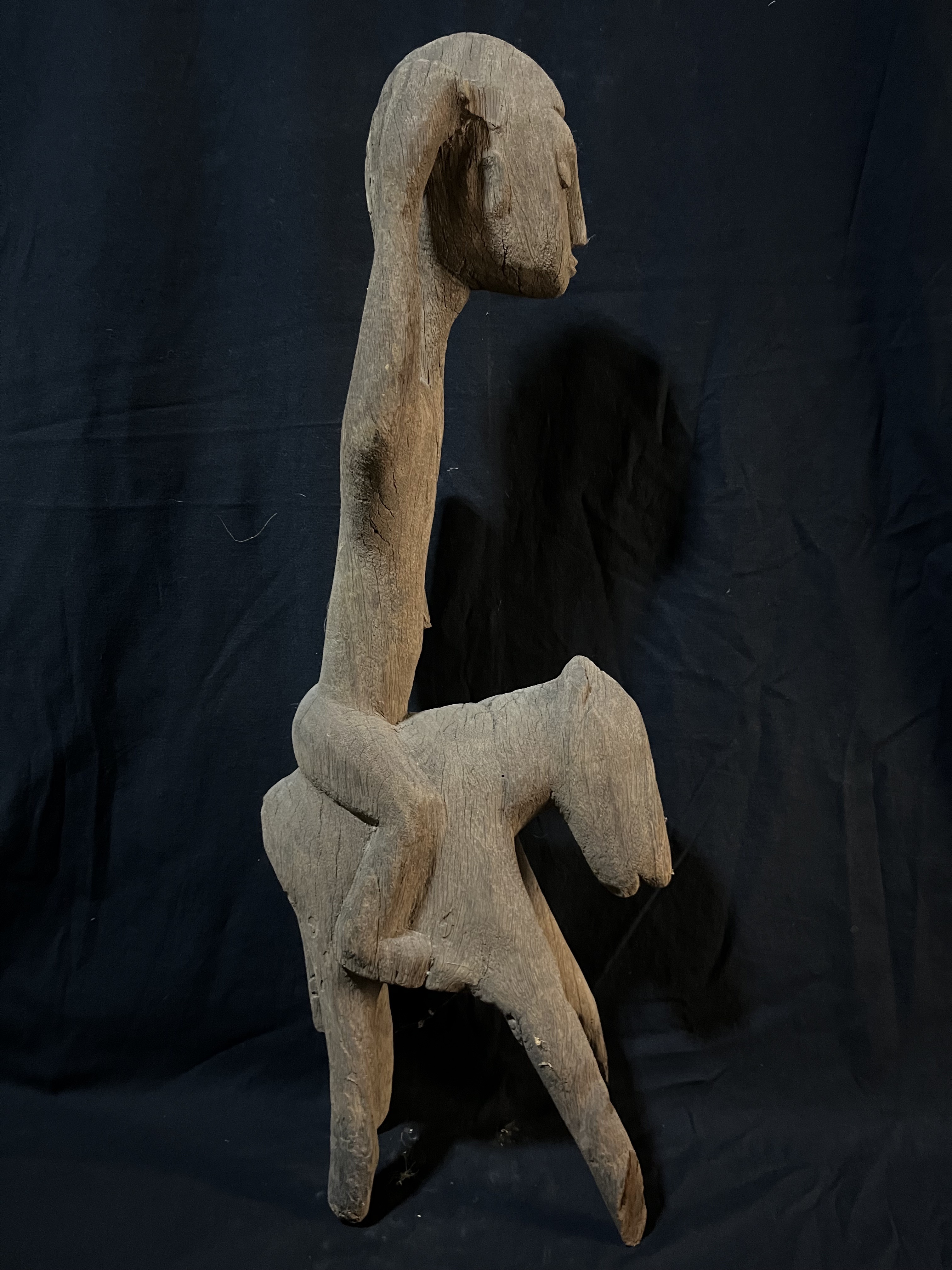 Photo 2 — Cavalier Dogon — Dogon, Mali — Art tribal Africain
