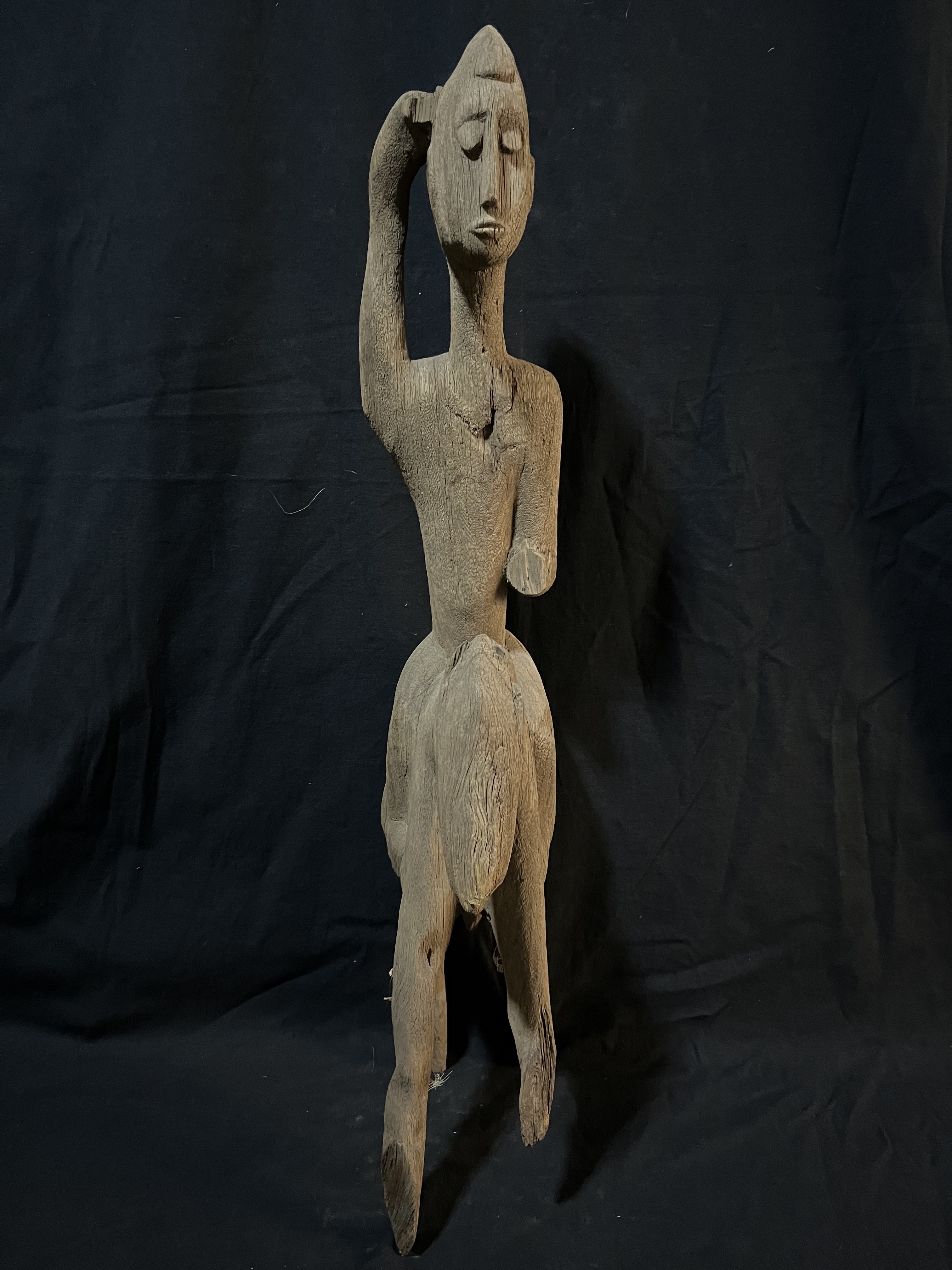 Photo 3 — Cavalier Dogon — Dogon, Mali — Art tribal Africain