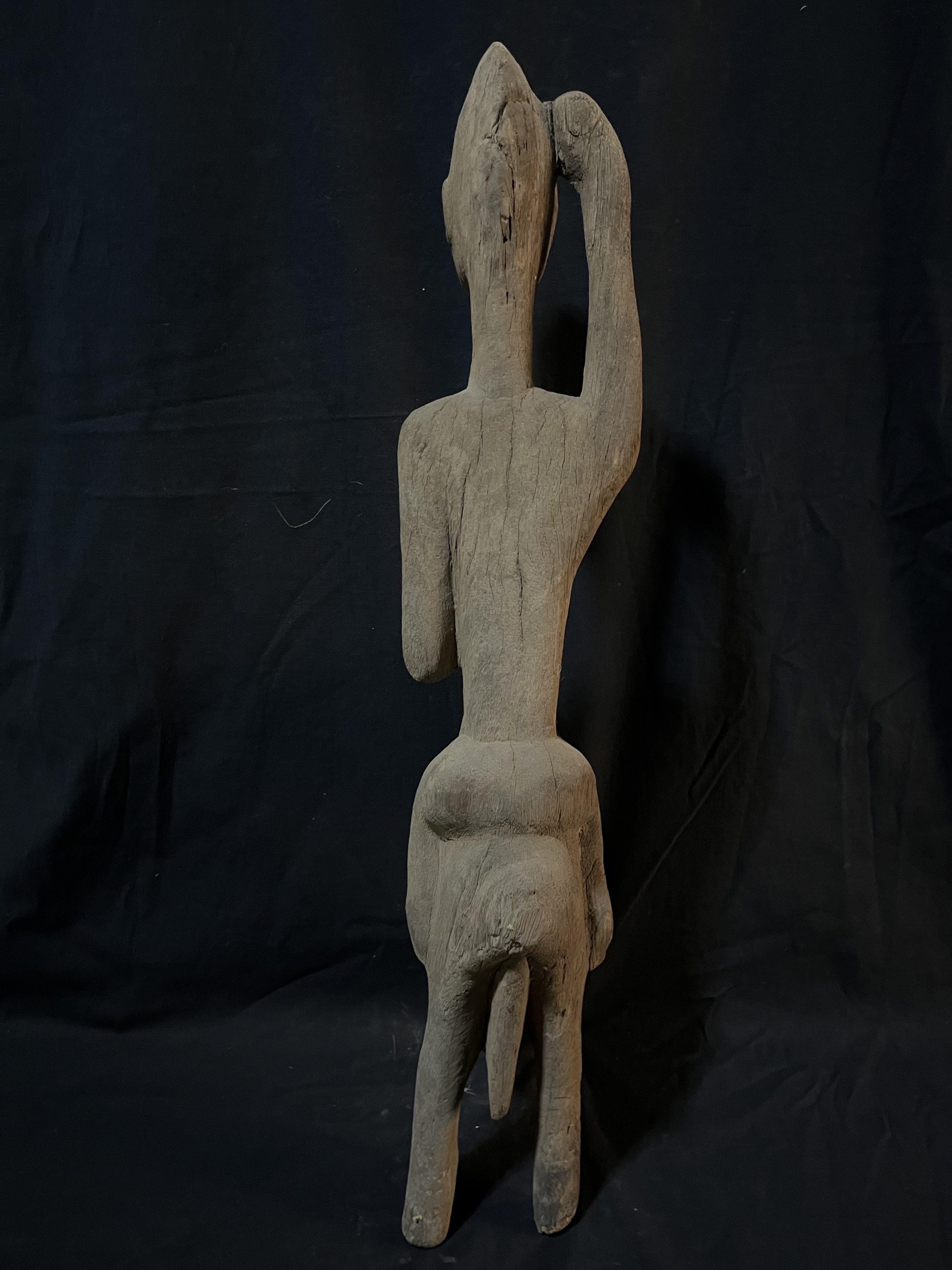 Photo 4 — Cavalier Dogon — Dogon, Mali — Art tribal Africain