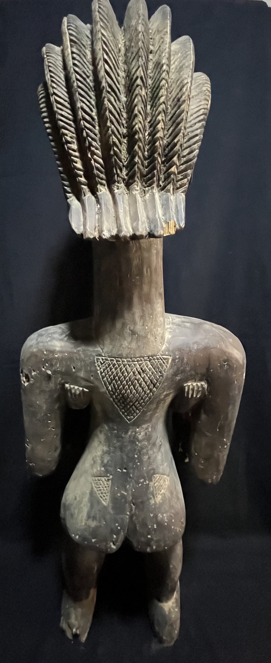 Photo 3 — Statue de maternité — TOMA, Guinée — Art tribal Africain