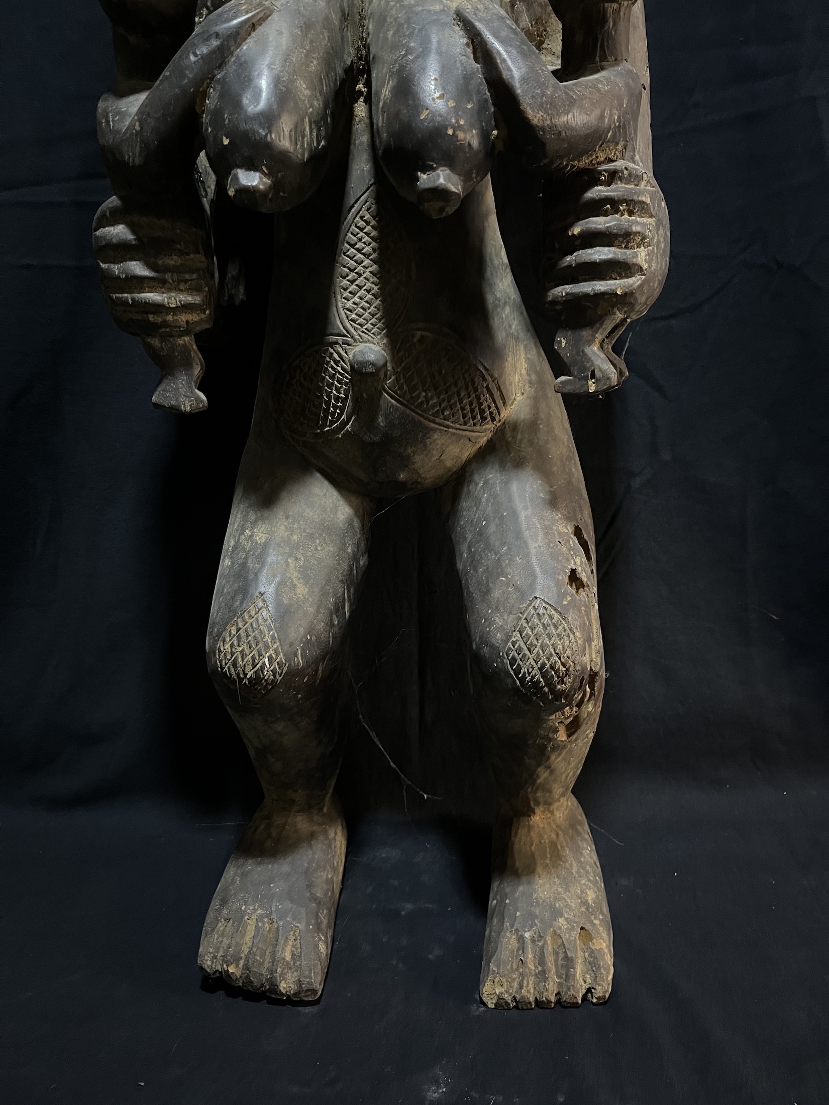Photo 5 — Statue de maternité — TOMA, Guinée — Art tribal Africain