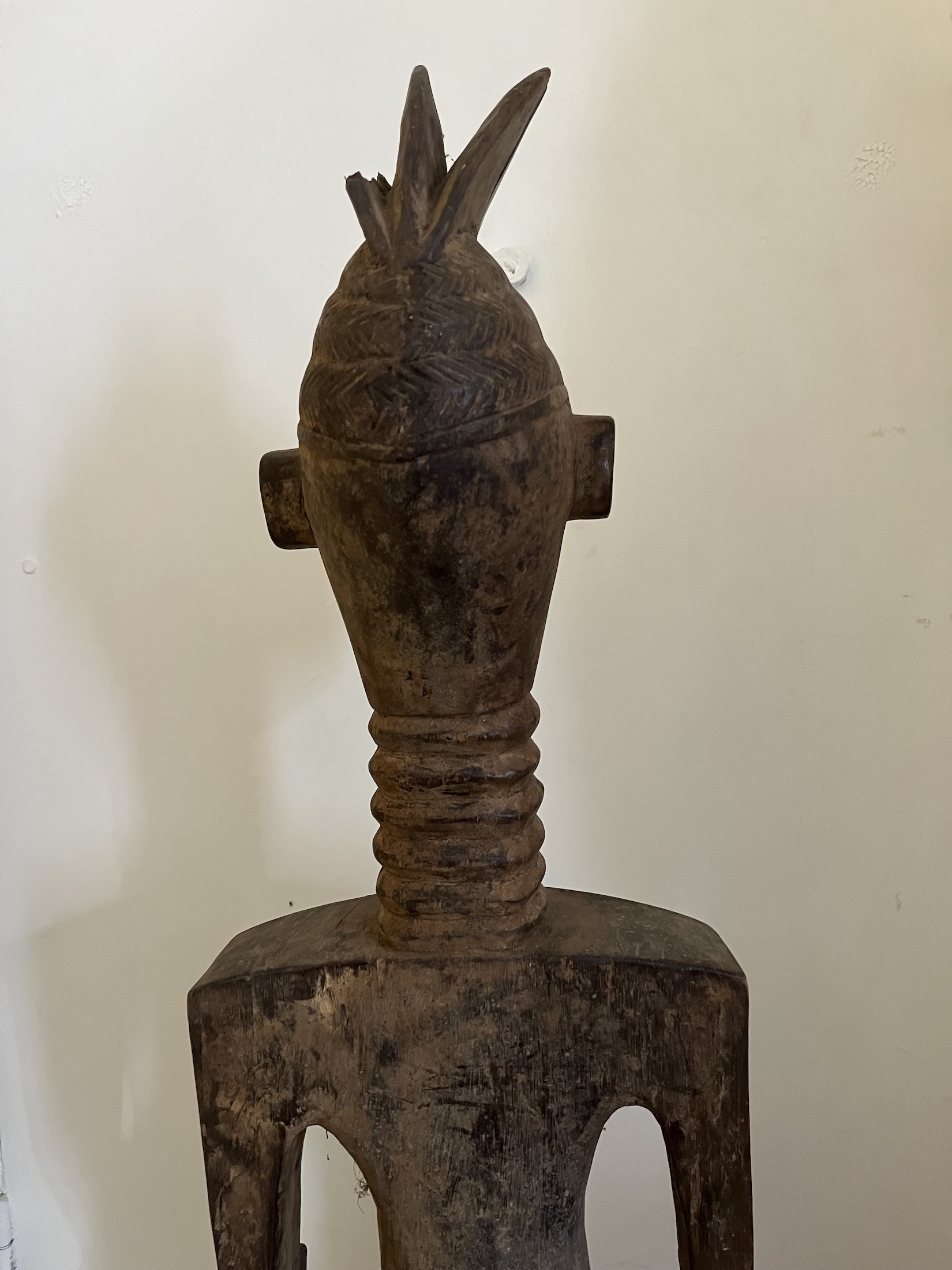 Photo 5 — Statue féminine Nimba (D’mba) — Baga, Guinée — Art tribal Africain