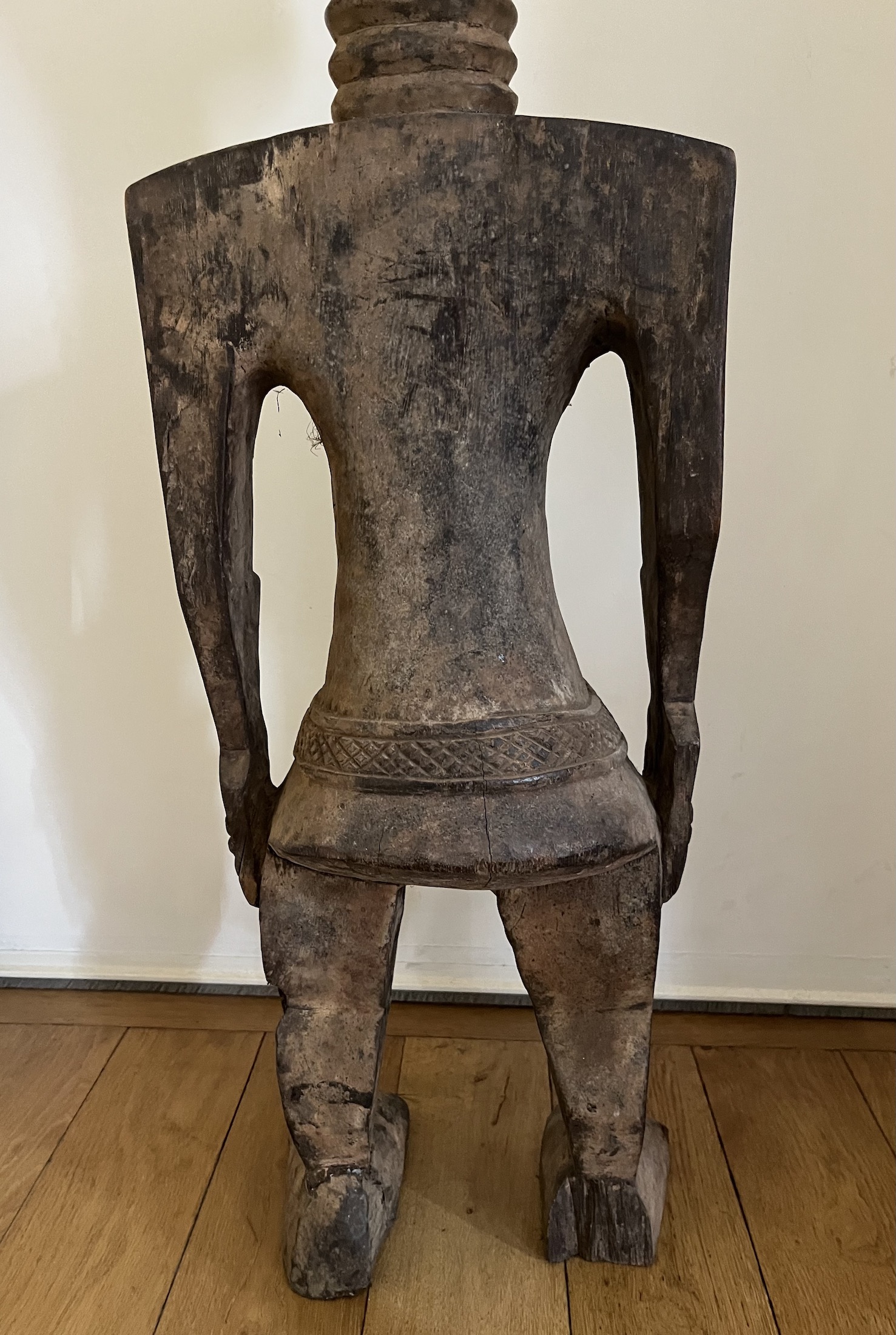 Photo 6 — Statue féminine Nimba (D’mba) — Baga, Guinée — Art tribal Africain