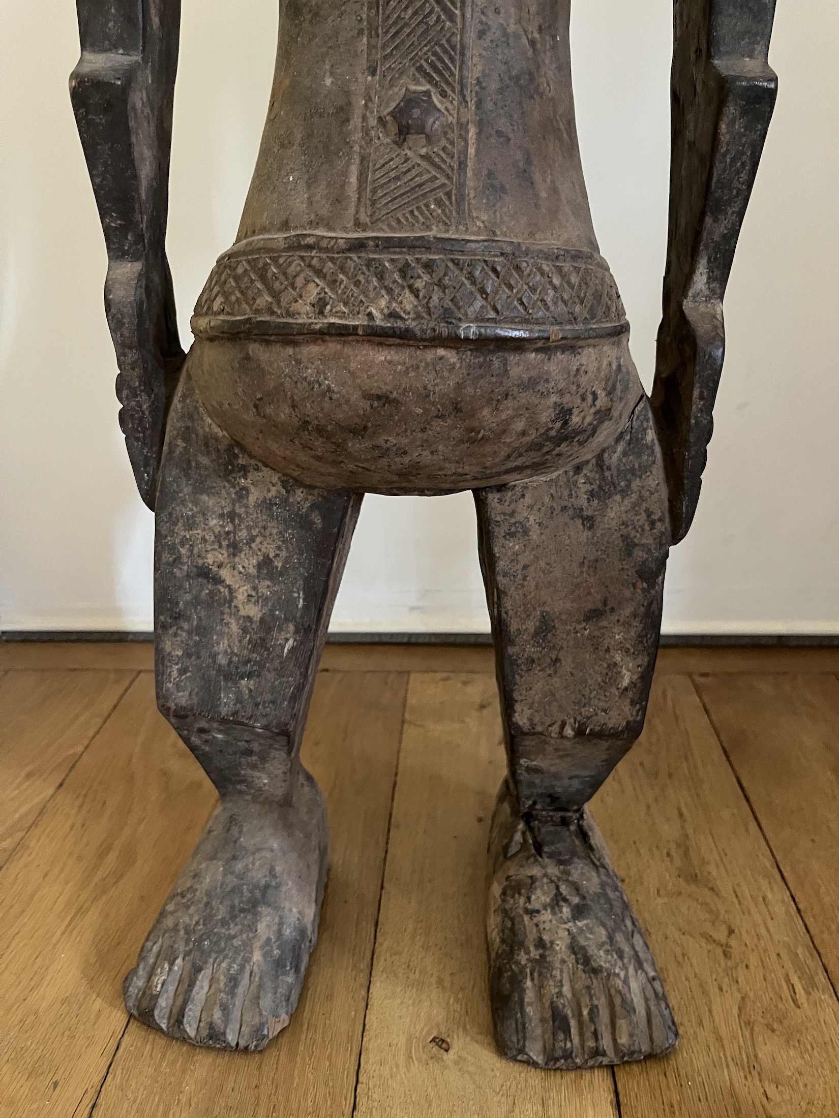 Photo 10 — Statue féminine Nimba (D’mba) — Baga, Guinée — Art tribal Africain