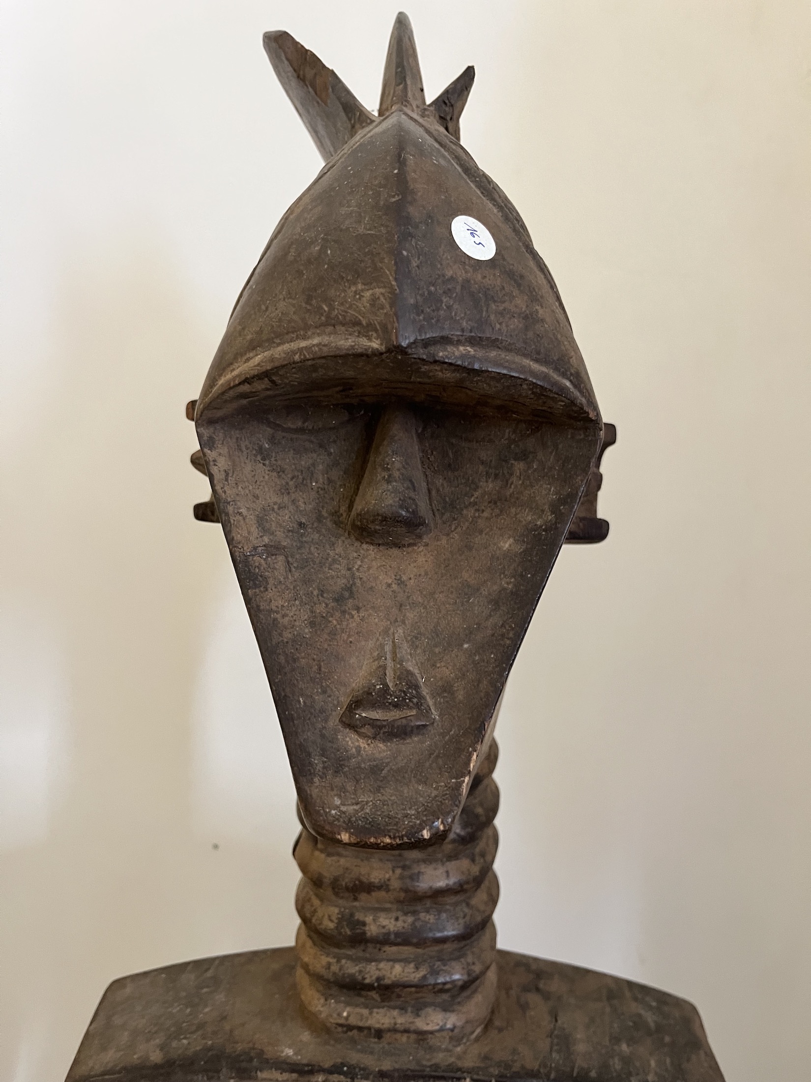 Photo 12 — Statue féminine Nimba (D’mba) — Baga, Guinée — Art tribal Africain