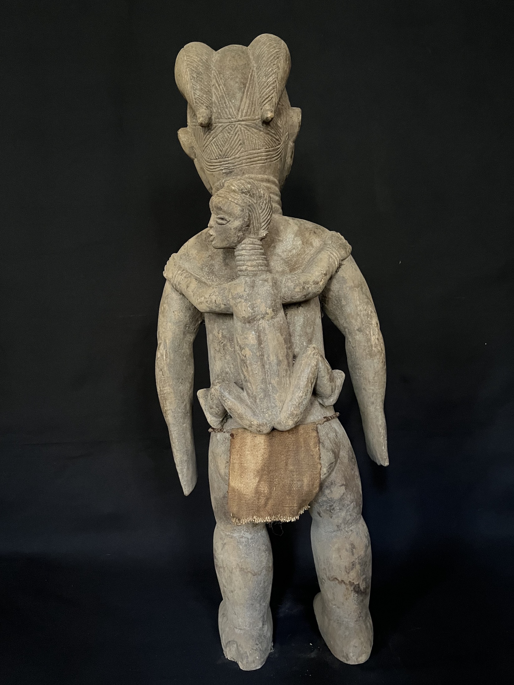 Photo 4 — Statue Maternité DAN — Dan, Côte d’Ivoire — Art tribal Africain