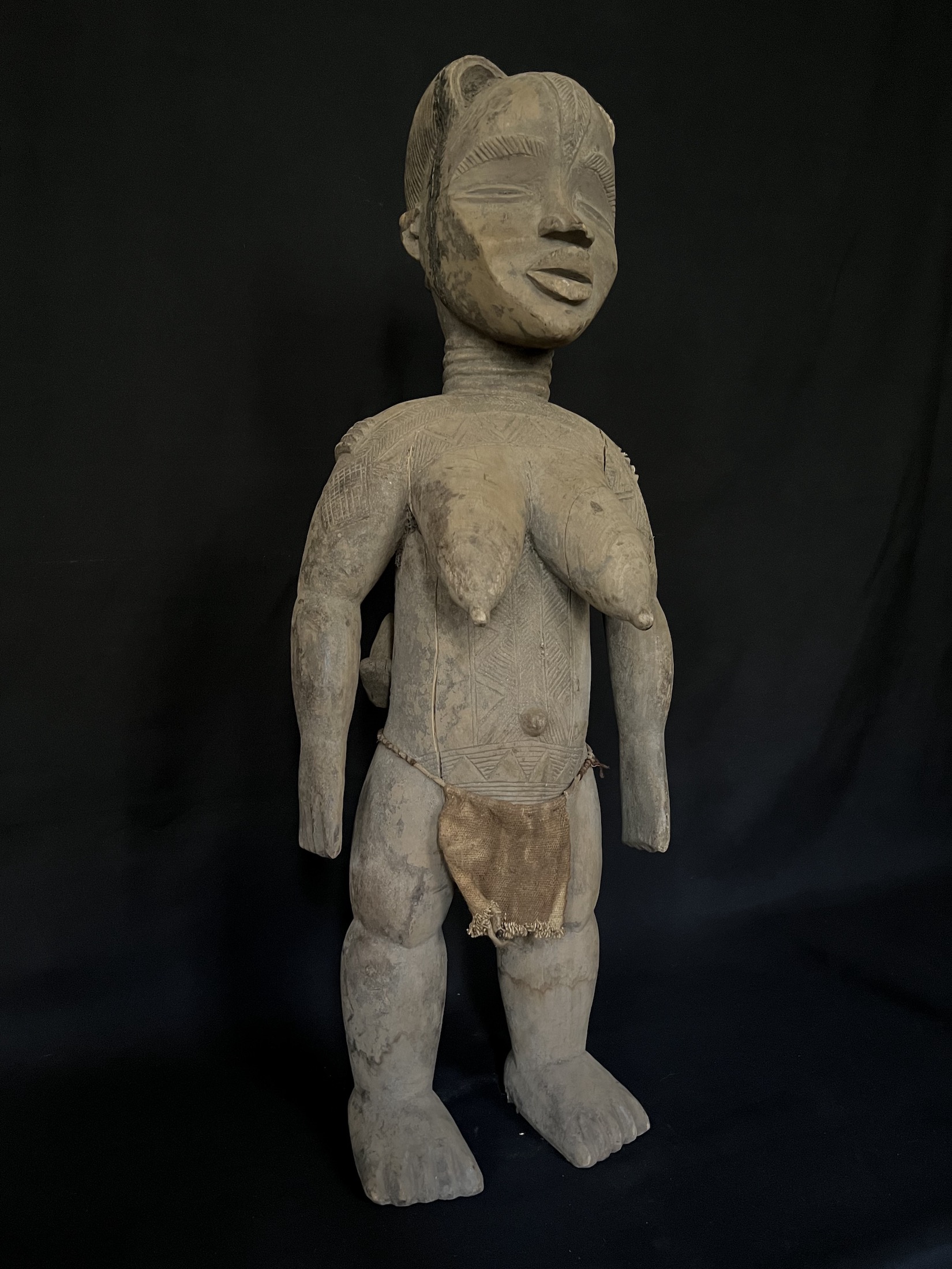 Photo 7 — Statue Maternité DAN — Dan, Côte d’Ivoire — Art tribal Africain