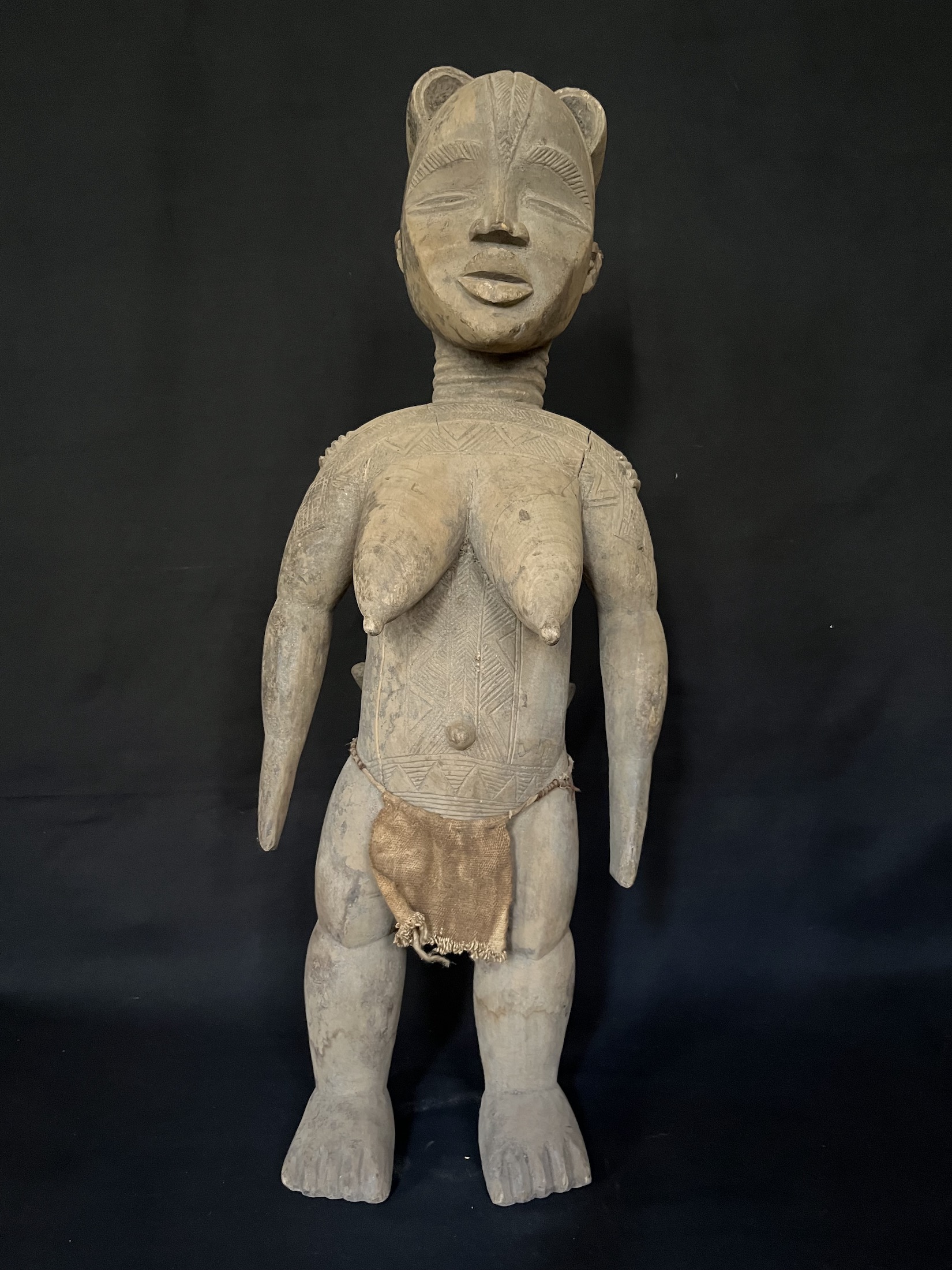Photo 8 — Statue Maternité DAN — Dan, Côte d’Ivoire — Art tribal Africain