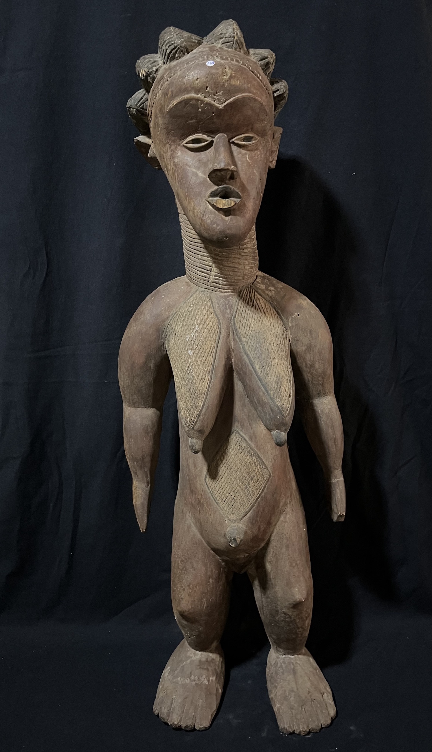 Statue de maternité — Toma, Guinée — Art tribal Africain