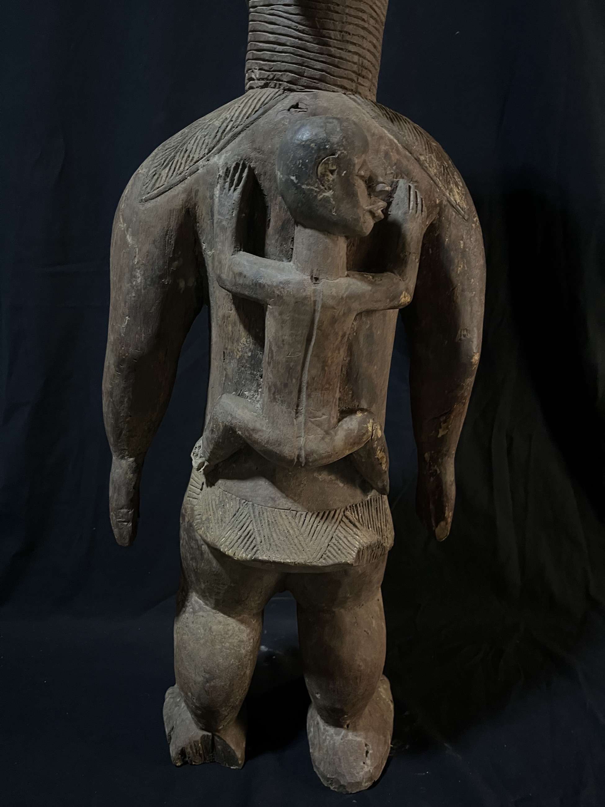 Photo 2 — Statue de maternité — Toma, Guinée — Art tribal Africain